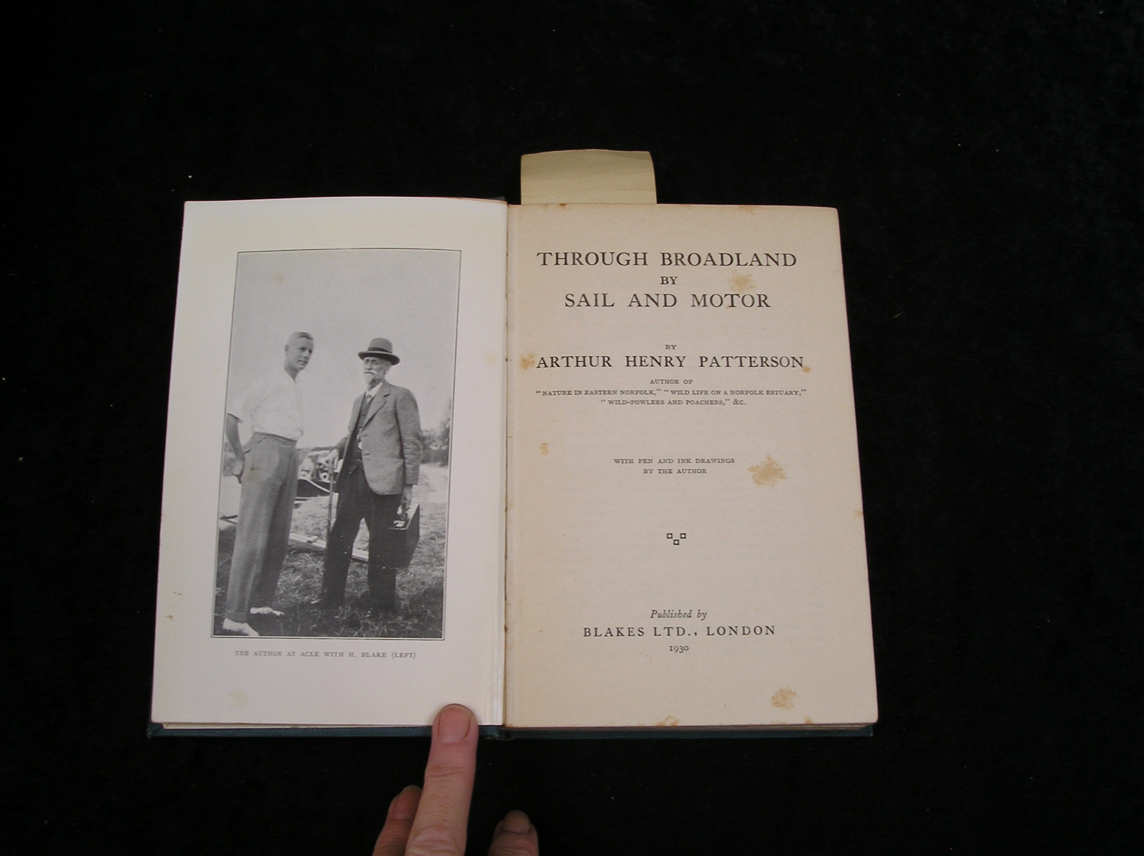 Image 0 of Through Broadland By Sail and Motor