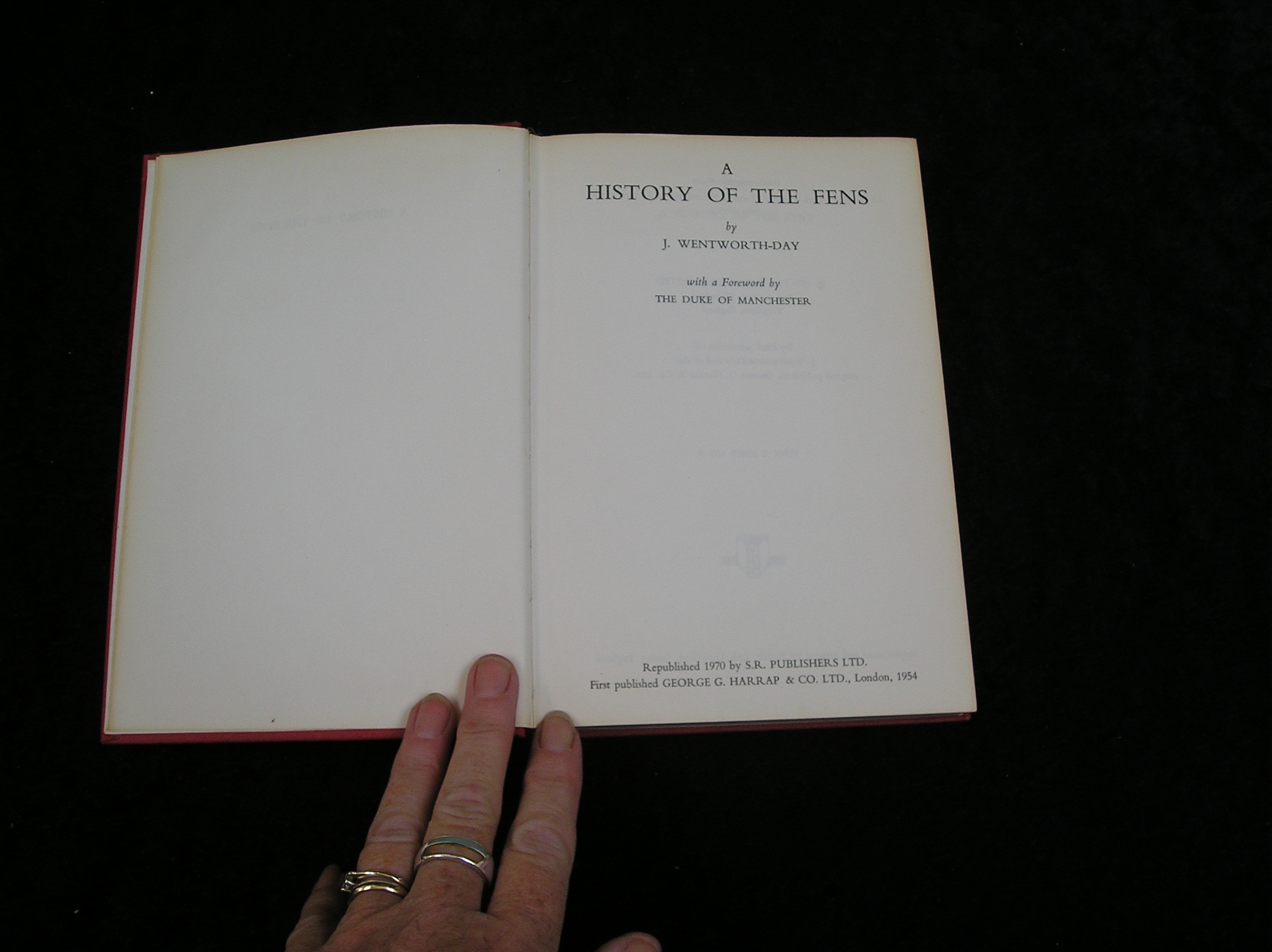 Image 0 of A History of the Fens
