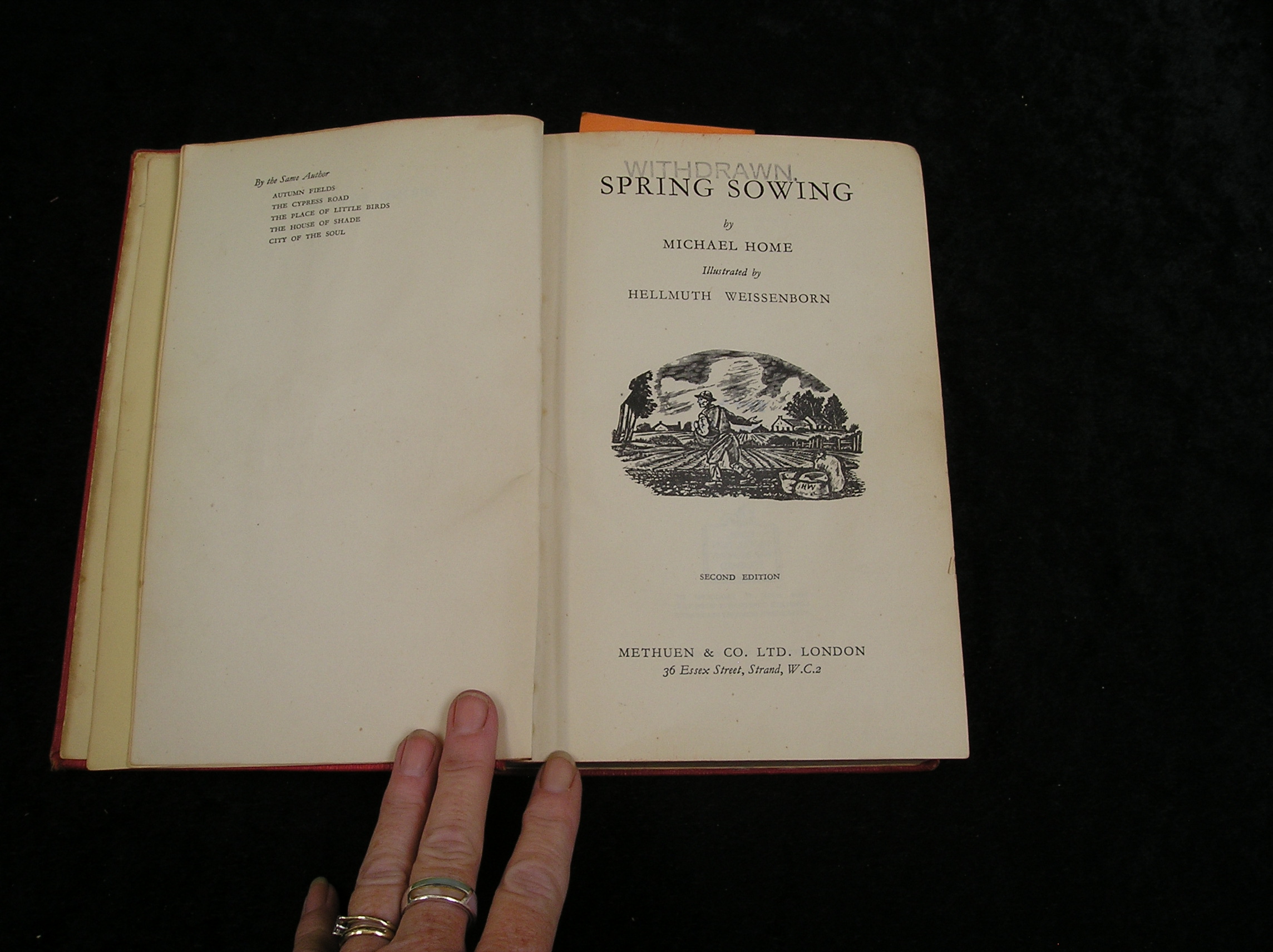 Image 0 of Spring Sowing