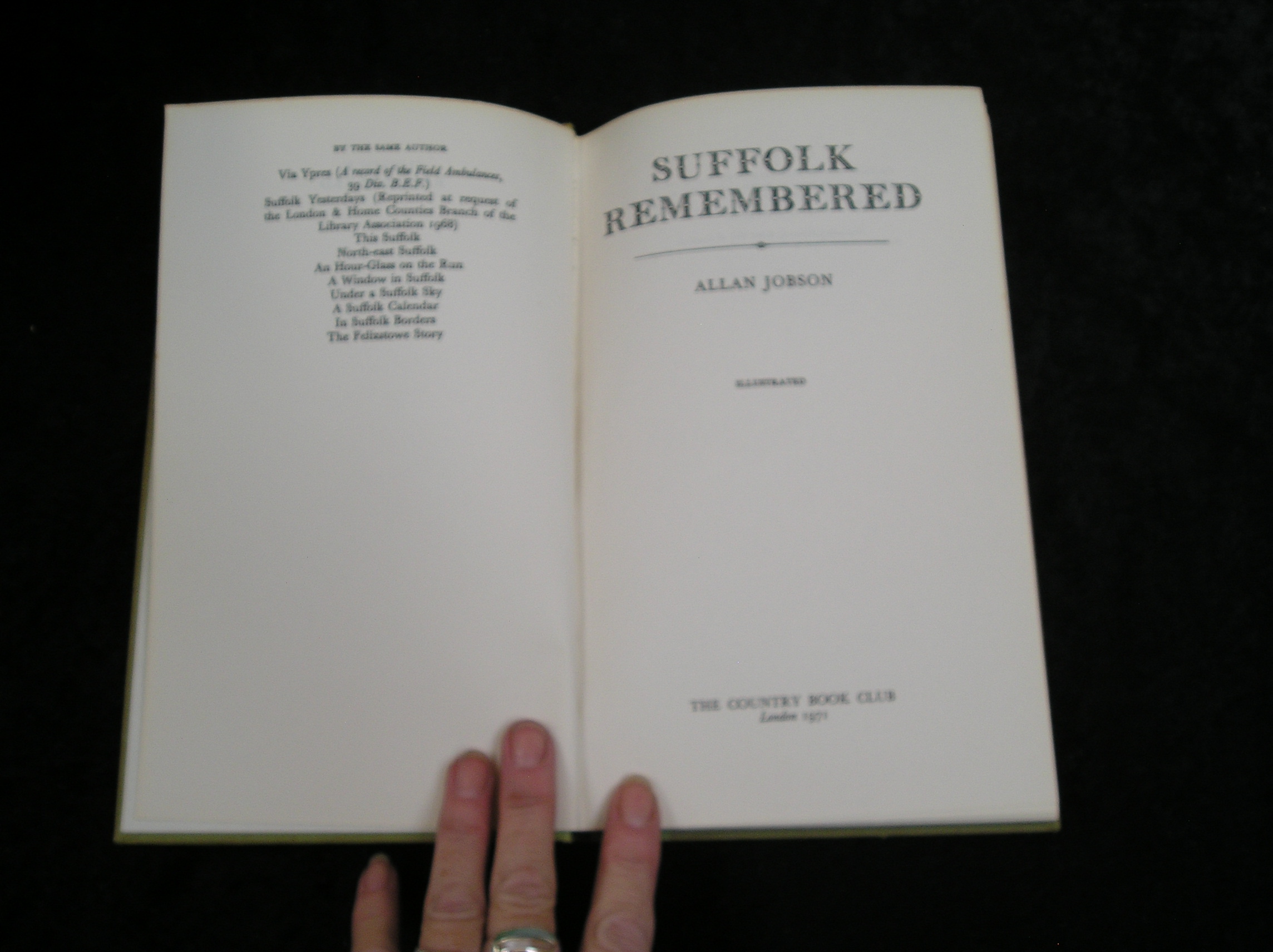 Image 0 of Suffolk Remembered