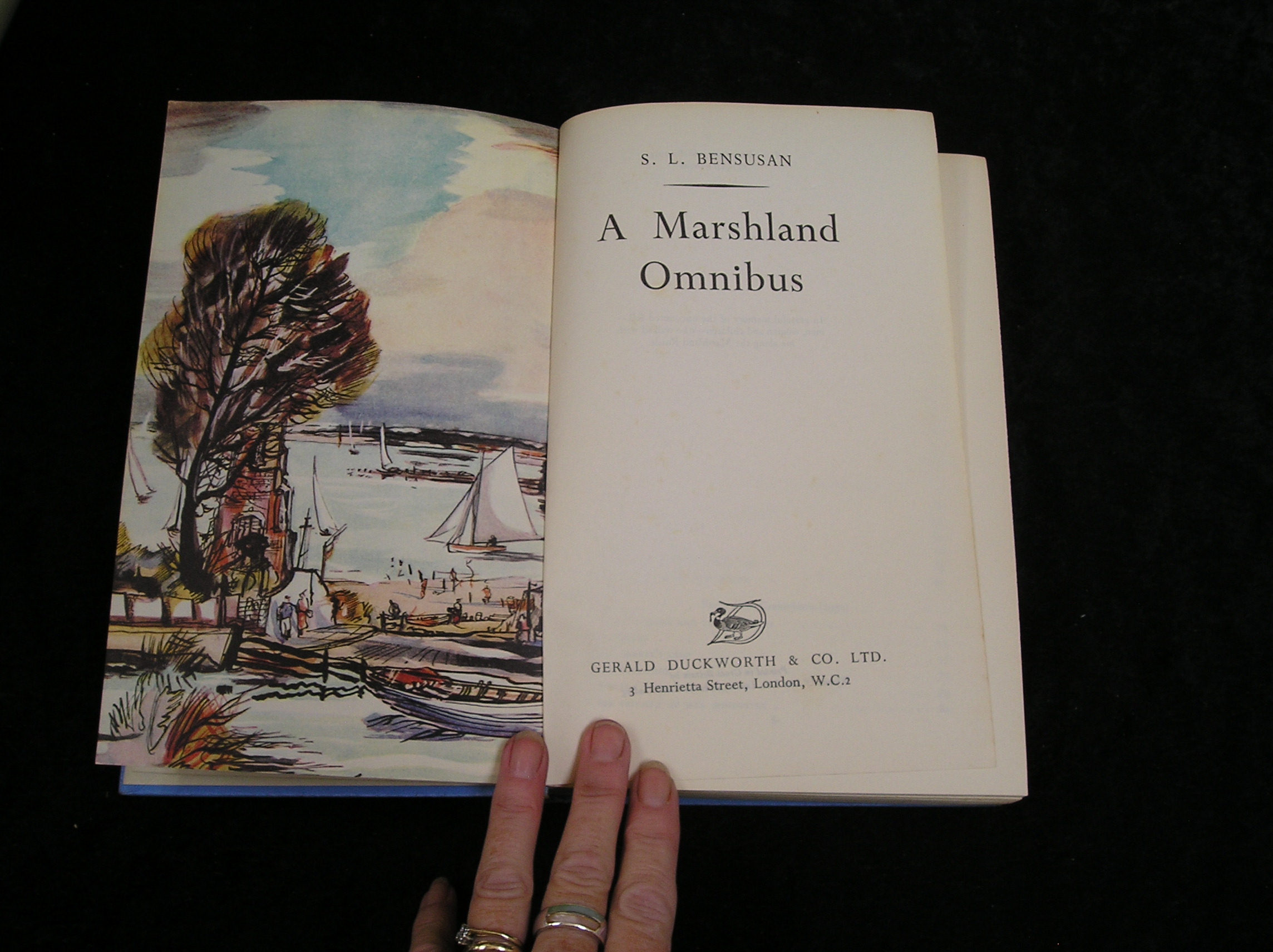 Image 0 of A Marshland Omnibus
