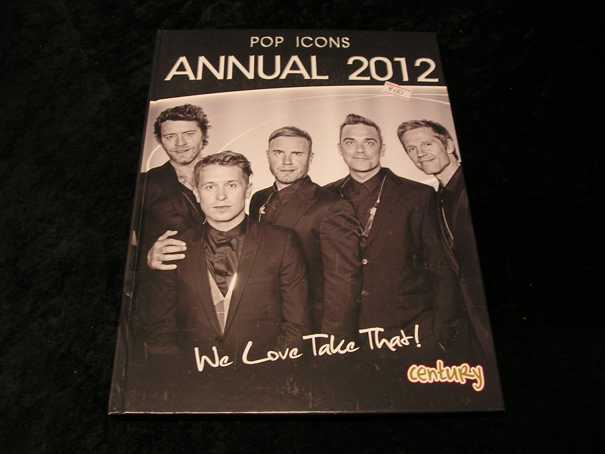 Image 0 of The Pop Icons Take That Annual 2012