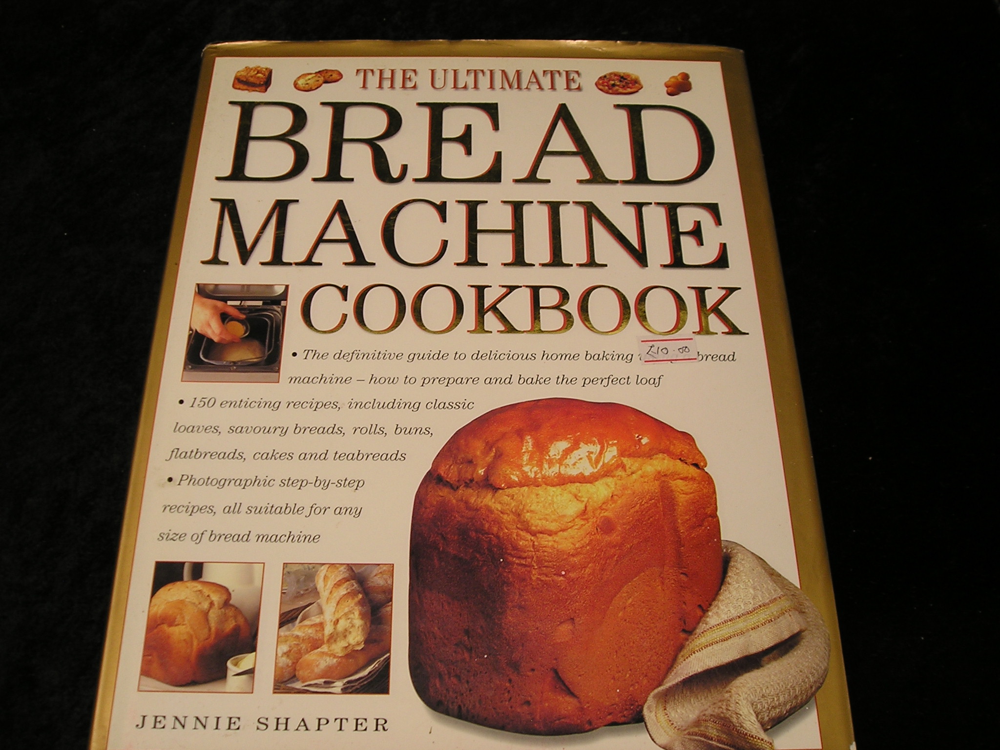 Image 0 of The Ultimate Bread Machine Cookbook