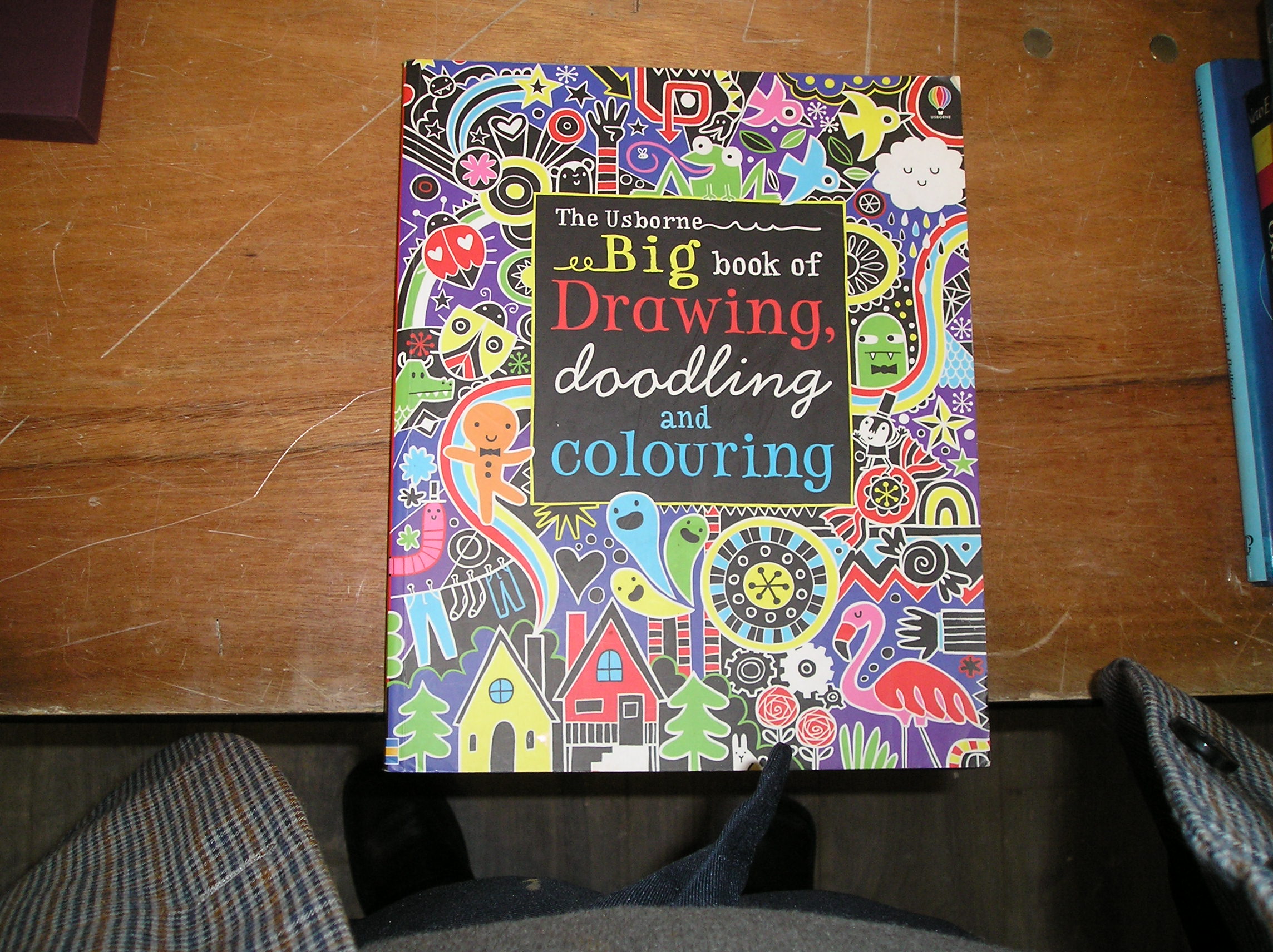 Image 0 of The Usborne Big Book of Drawing Doodling and Colouring
