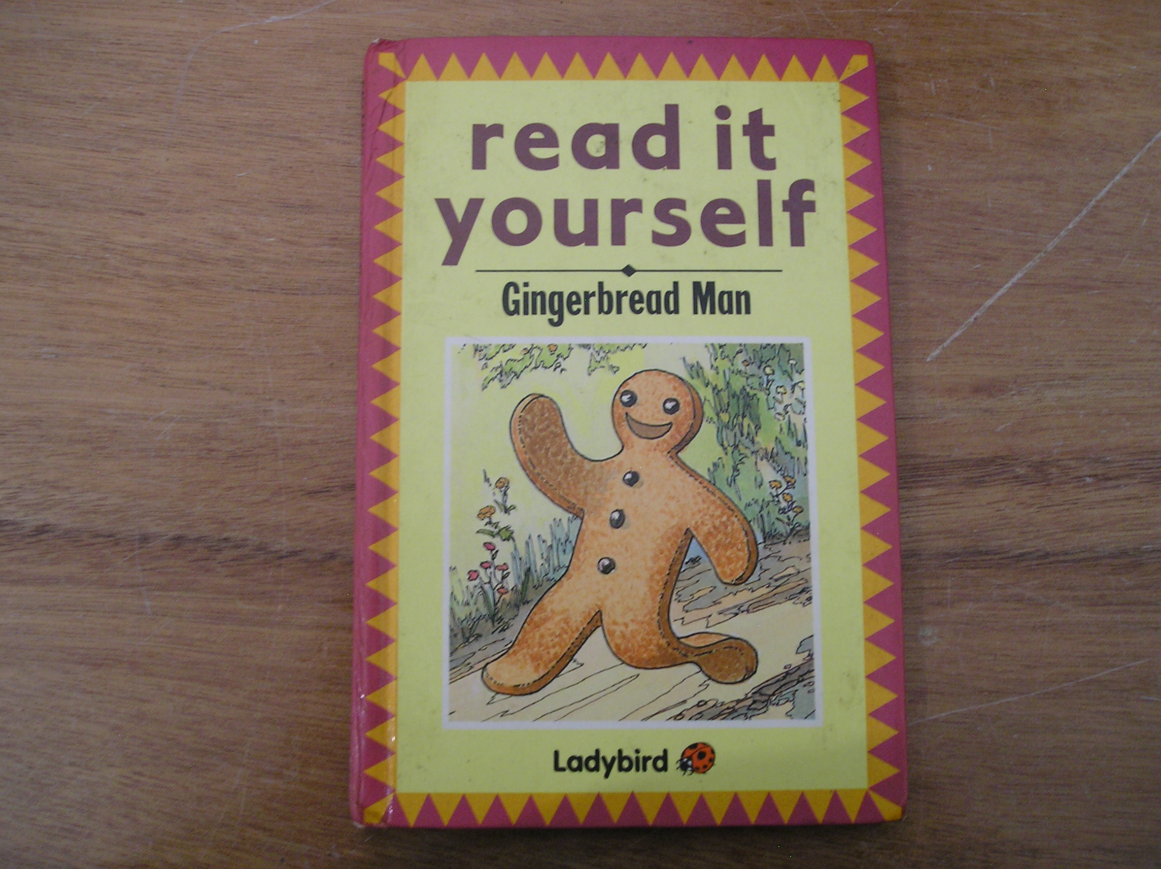 Image 0 of Read it Yourself Gingerbread Man