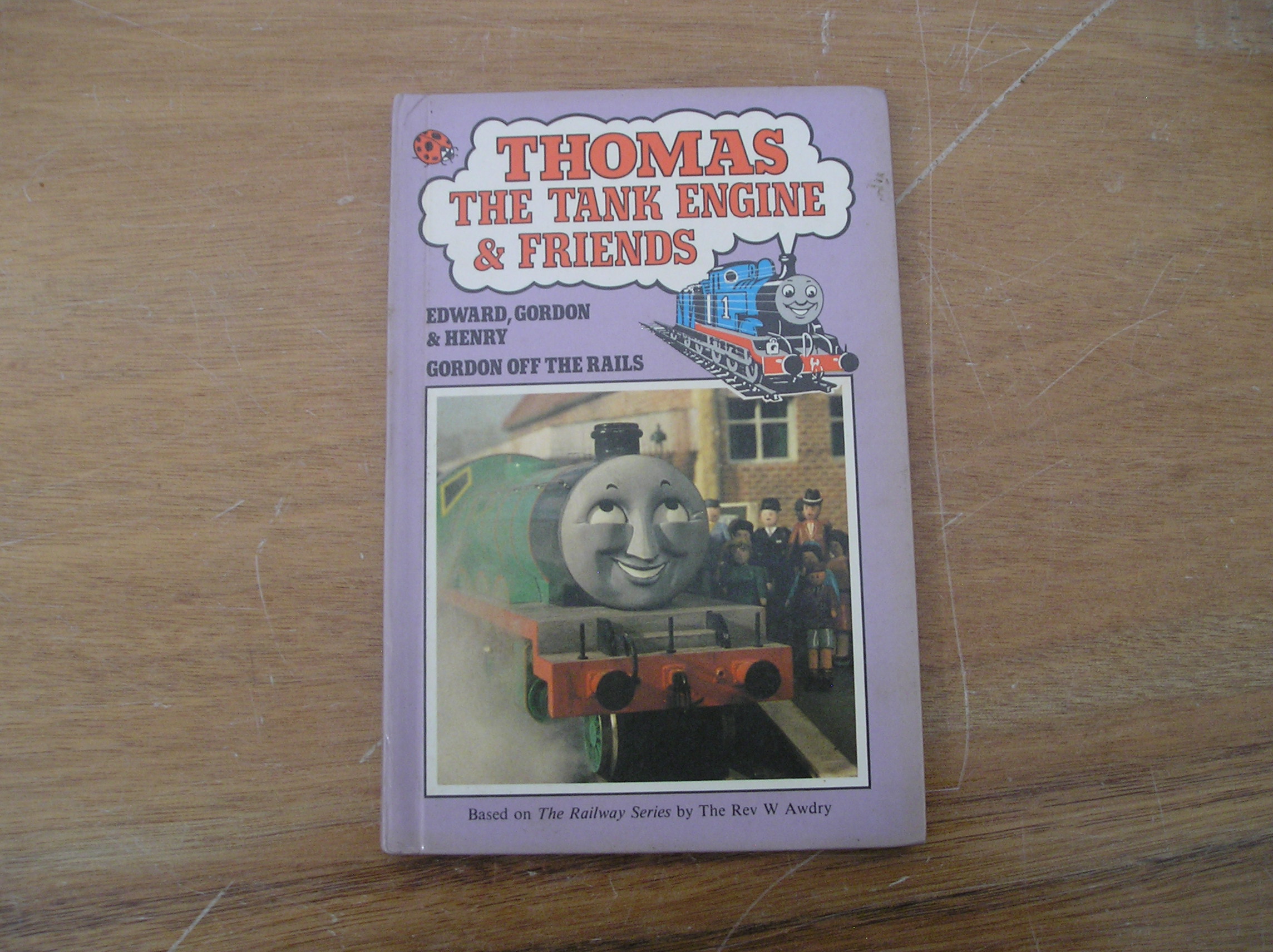 Image 0 of Thomas the Tank Engine: Edward, Gordon & Henry, Gordon off the Rails
