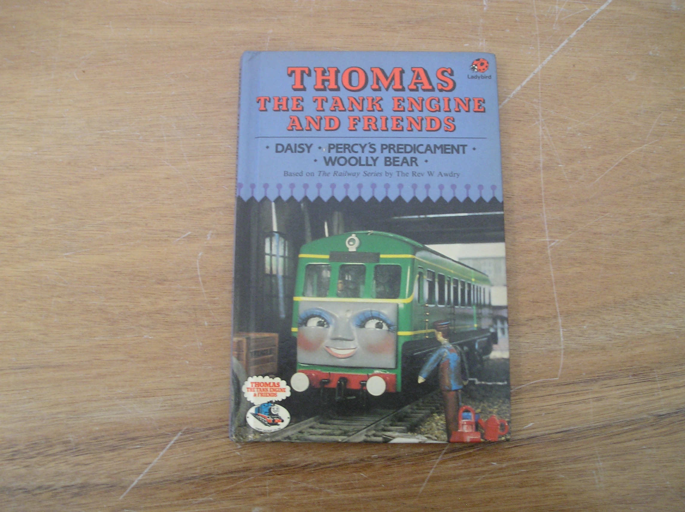 Image 0 of Thomas the Tank Engine: Daisy, Percy's Predicament, Woolly Bear