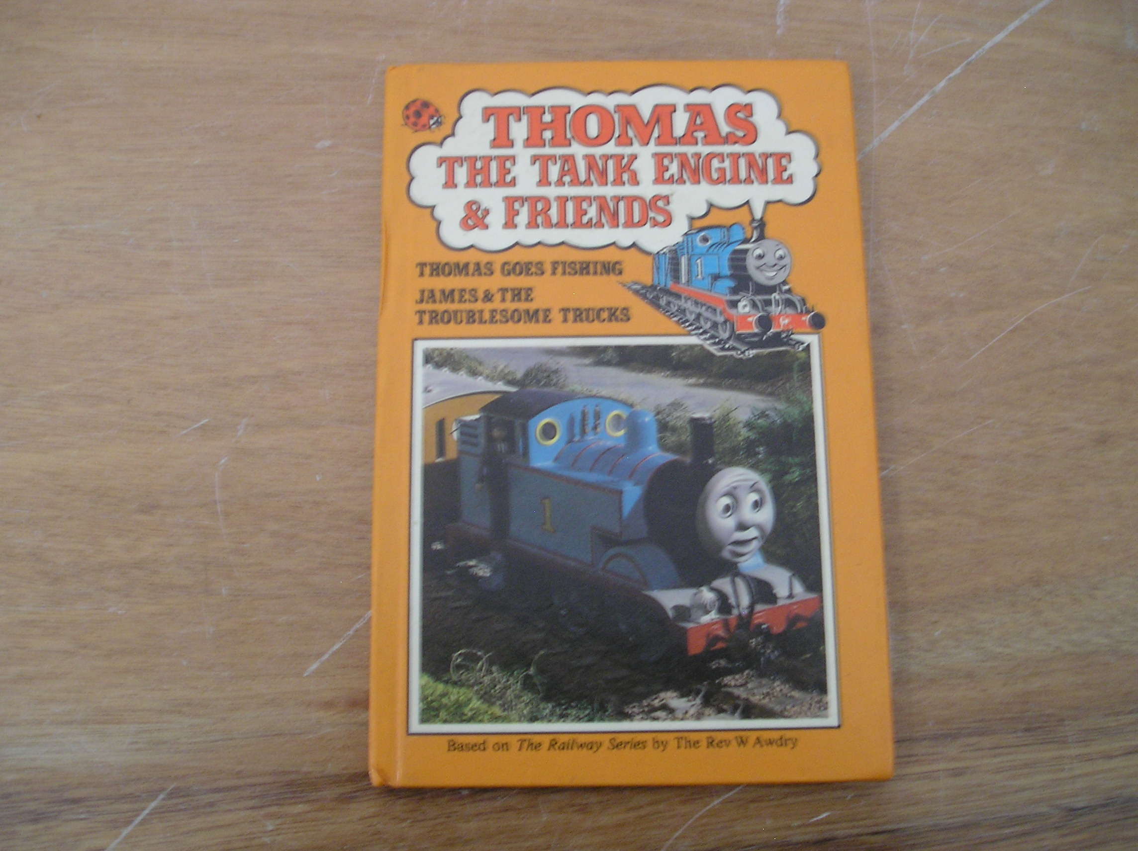 Image 0 of Thomas the Tank Engine: Thomas Gone Fishing, James & The Troublesome Trucks