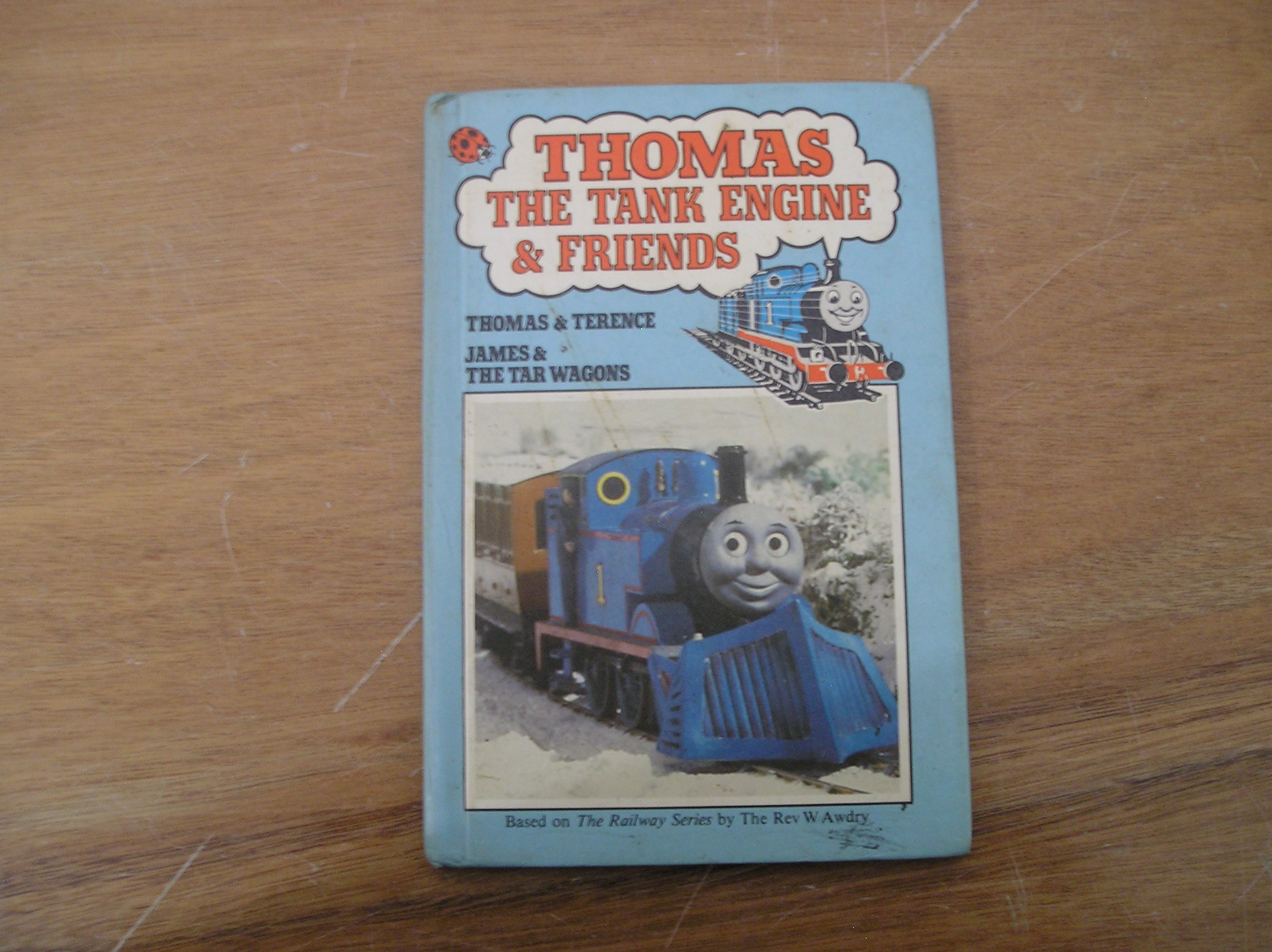 Image 0 of Thomas the Tank Engine: Thomas & Terence, James & The Tar Wagons
