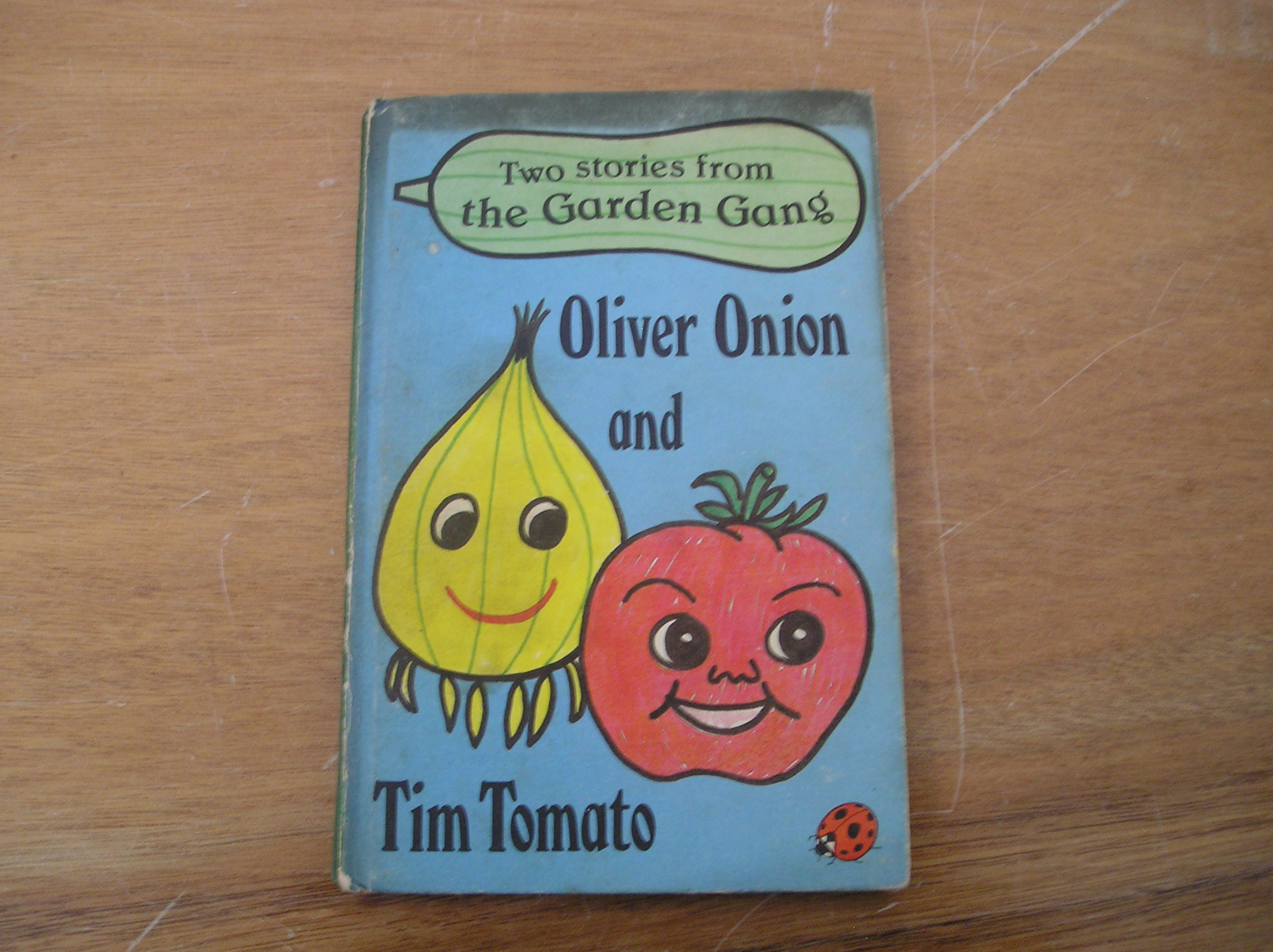 Image 0 of Oliver Onion and Tim Tomato