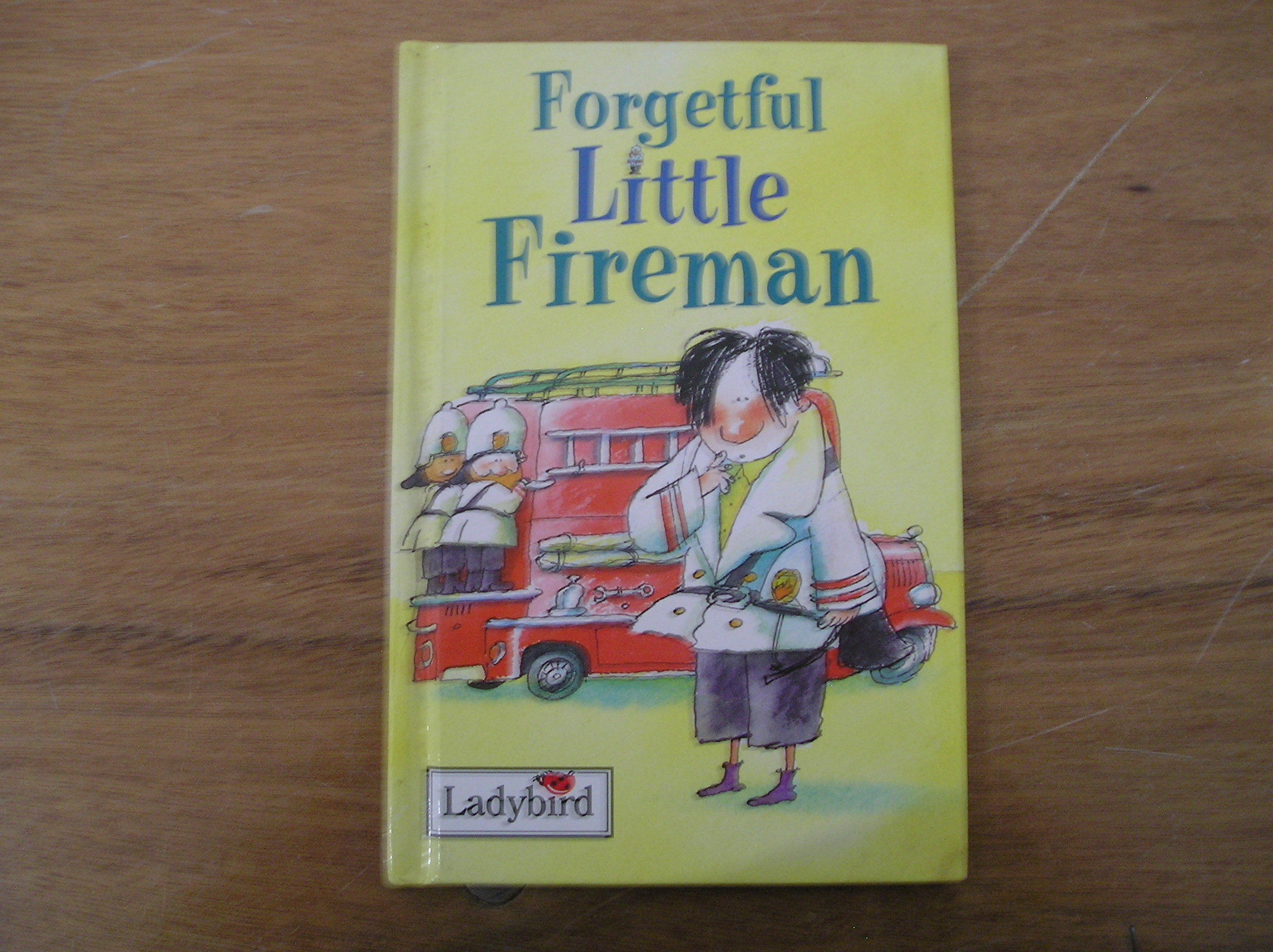 Image 0 of Forgetful Little Fireman