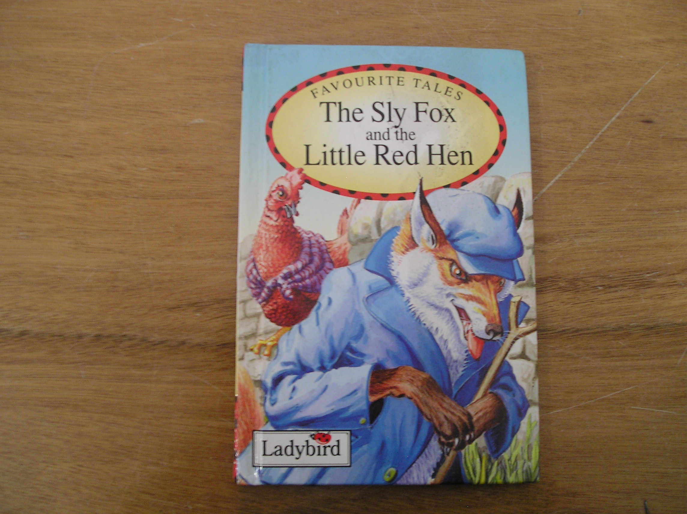 Image 0 of The Sly Fox and the Little Red Hen