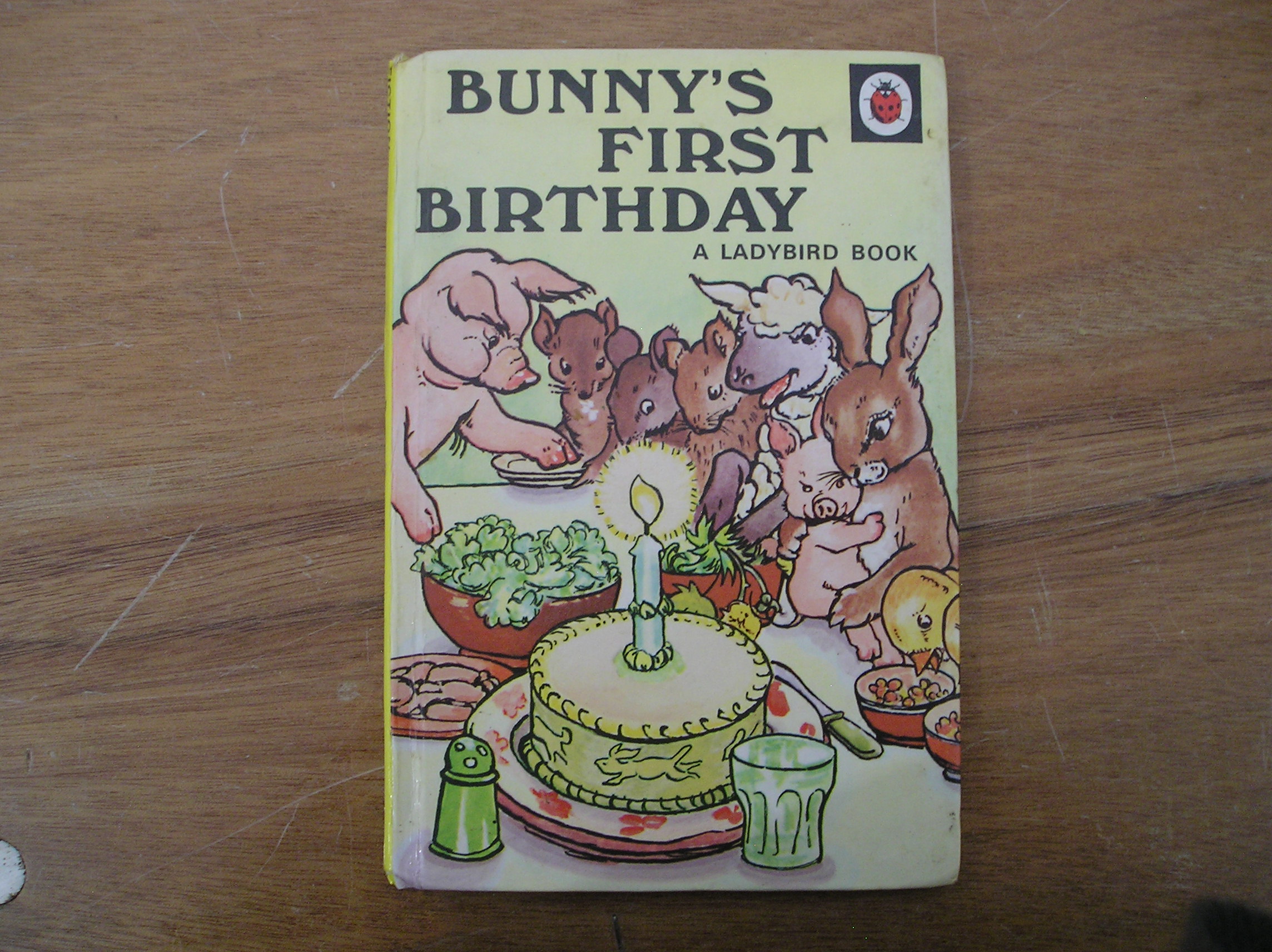 Image 0 of Bunny's First Birthday
