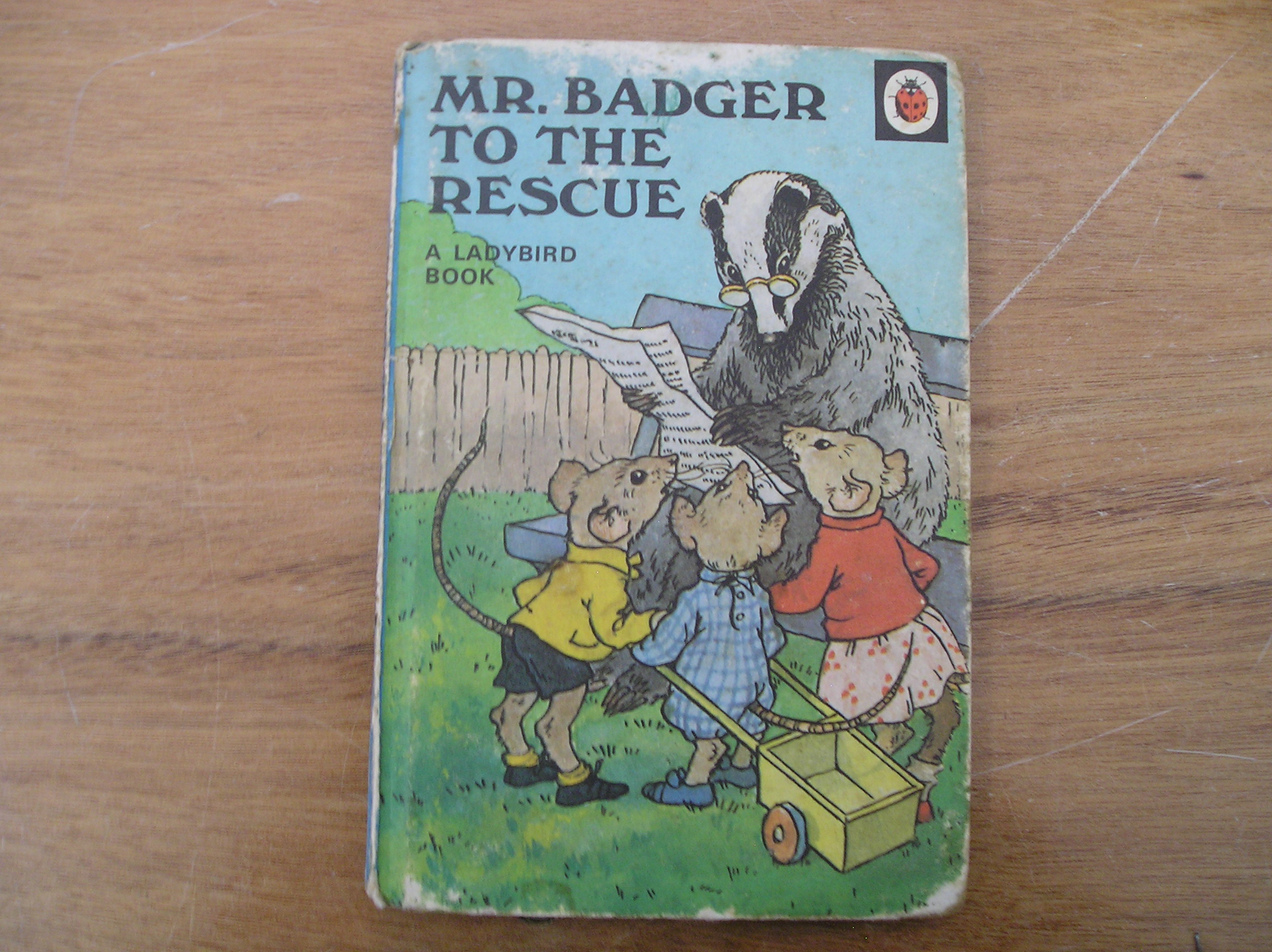 Image 0 of Mr. Badger to the Rescue