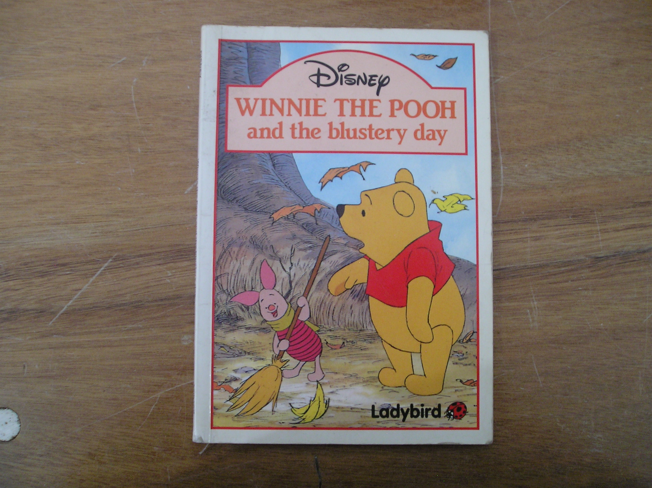 Image 0 of Winnie the Pooh and the Blustery Day