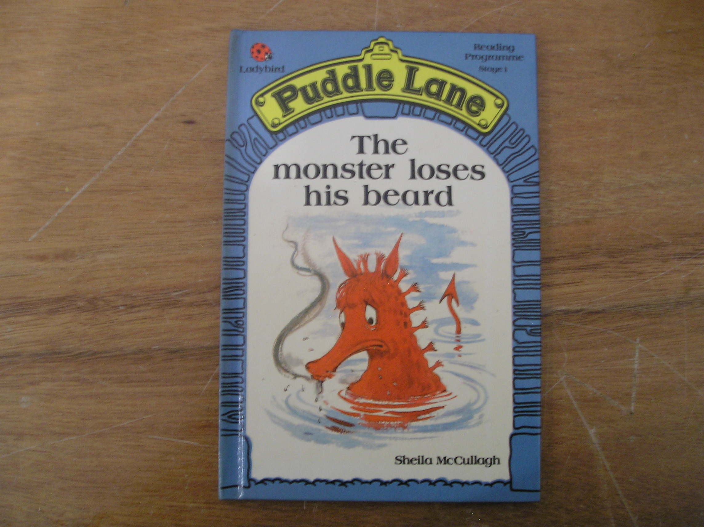 Image 0 of The Monster Loses his Beard