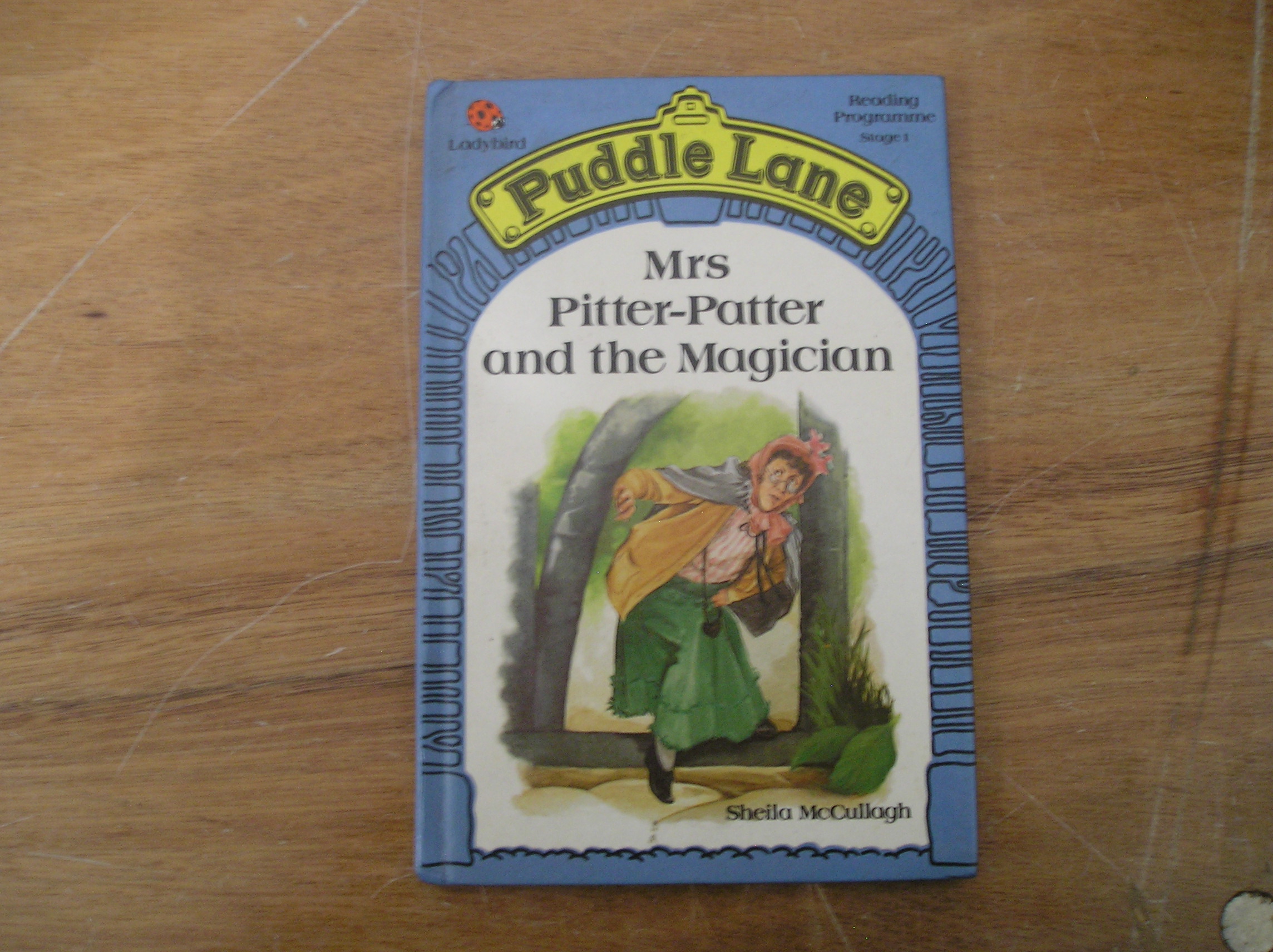 Image 0 of Mrs Pitter-Patter and the Magician