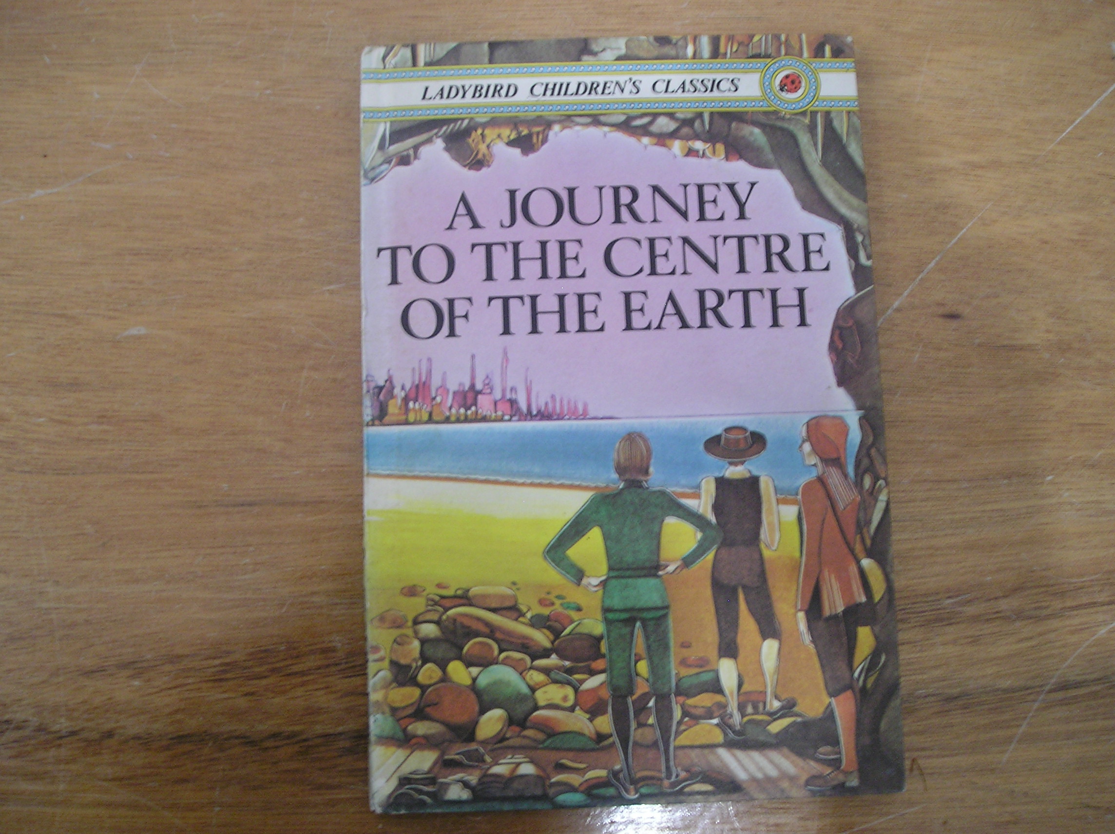 Image 0 of Ladybird Children's Classics A Journey To The Centre Of The Earth