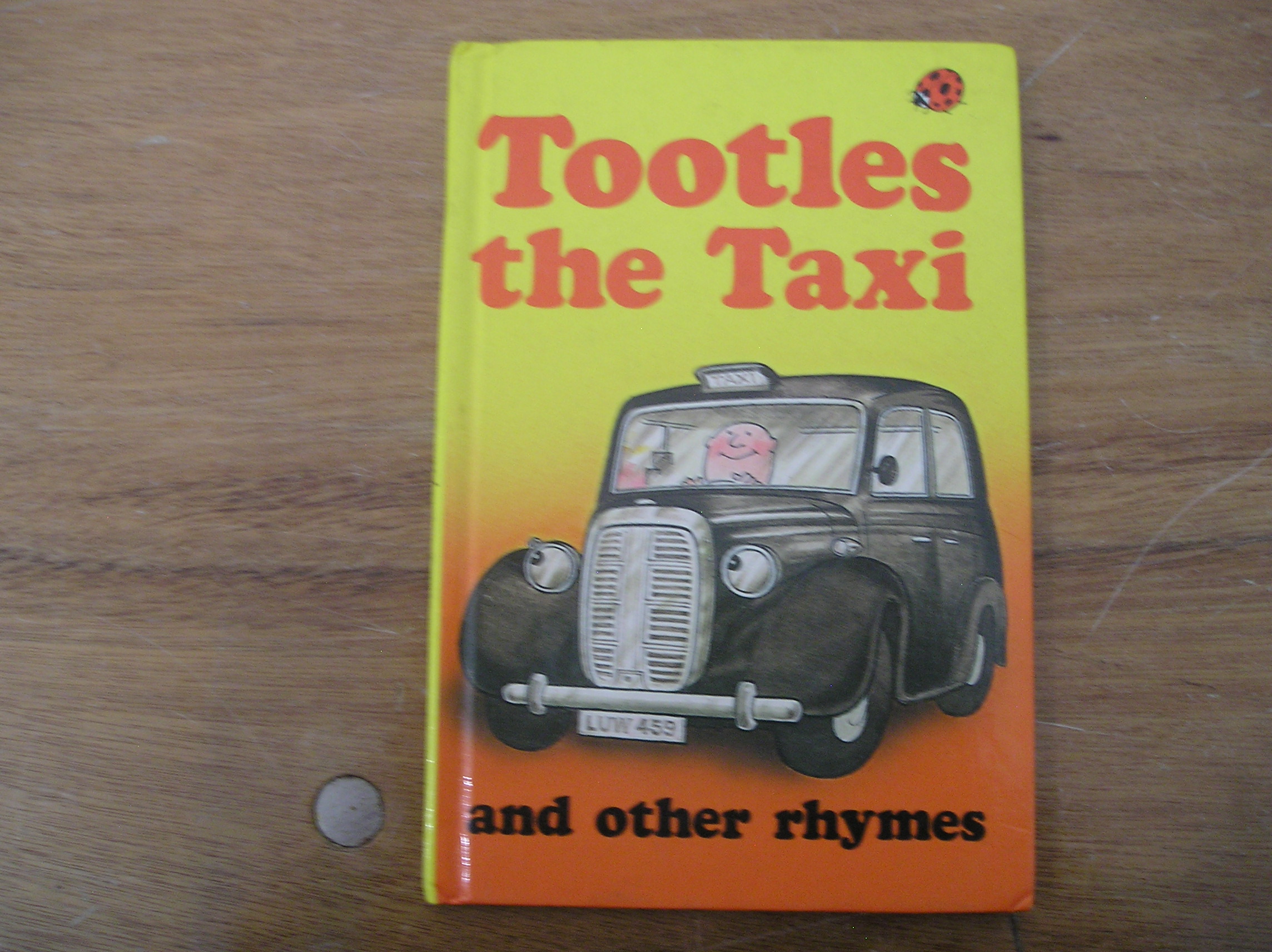 Image 0 of Tootles The Taxi And Other Rhymes