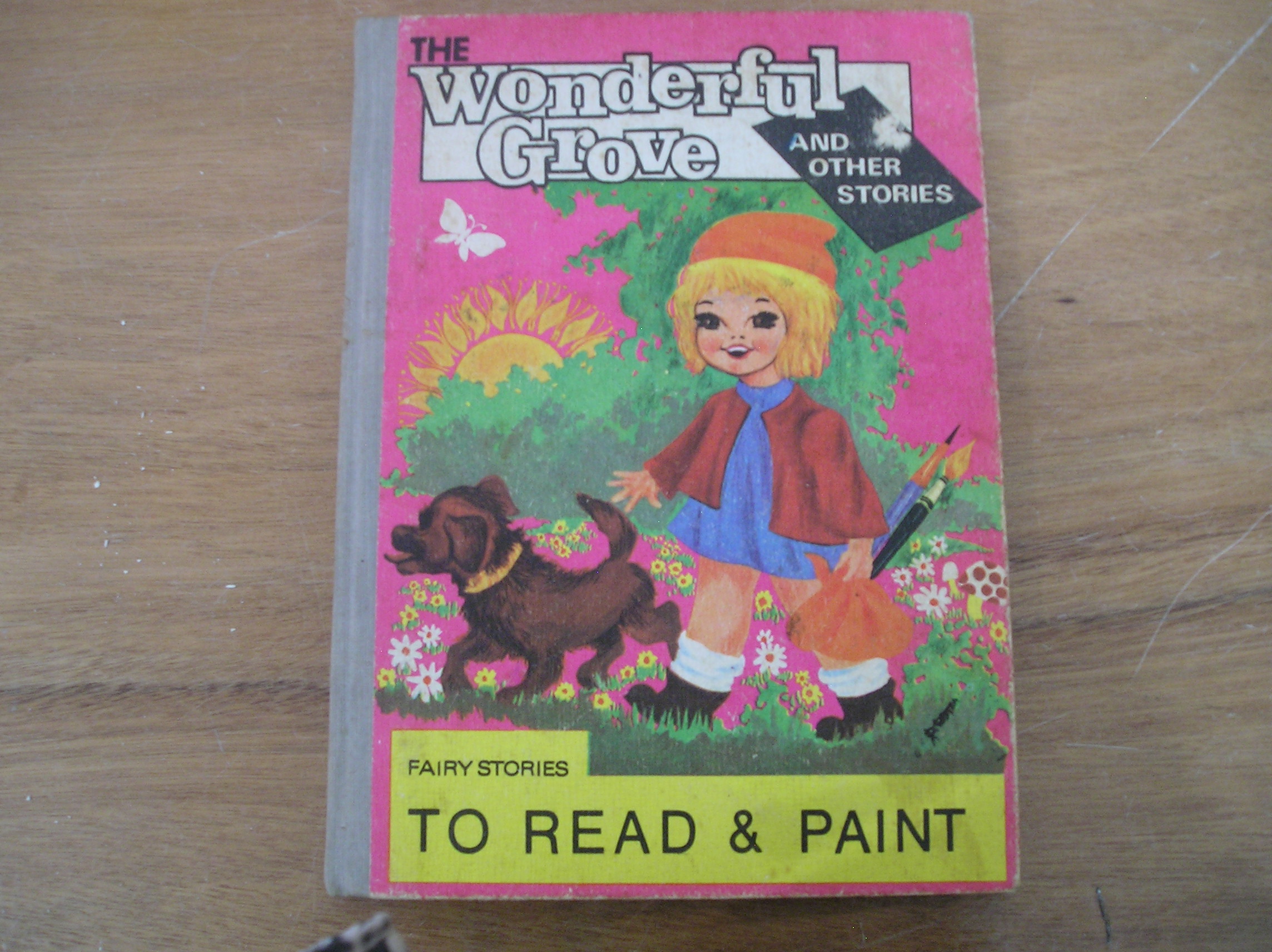 Image 0 of The Wonderful Grove and Other Stories