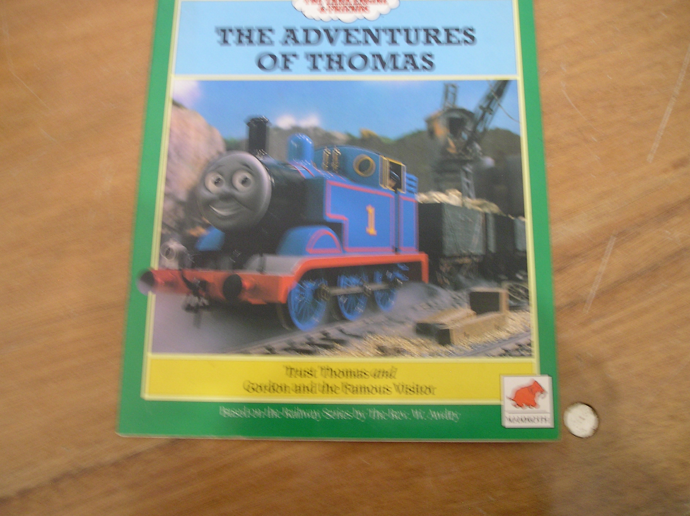 Image 0 of The Adventures Of Thomas Trust Thomas and Gordon and the Famous Visitor
