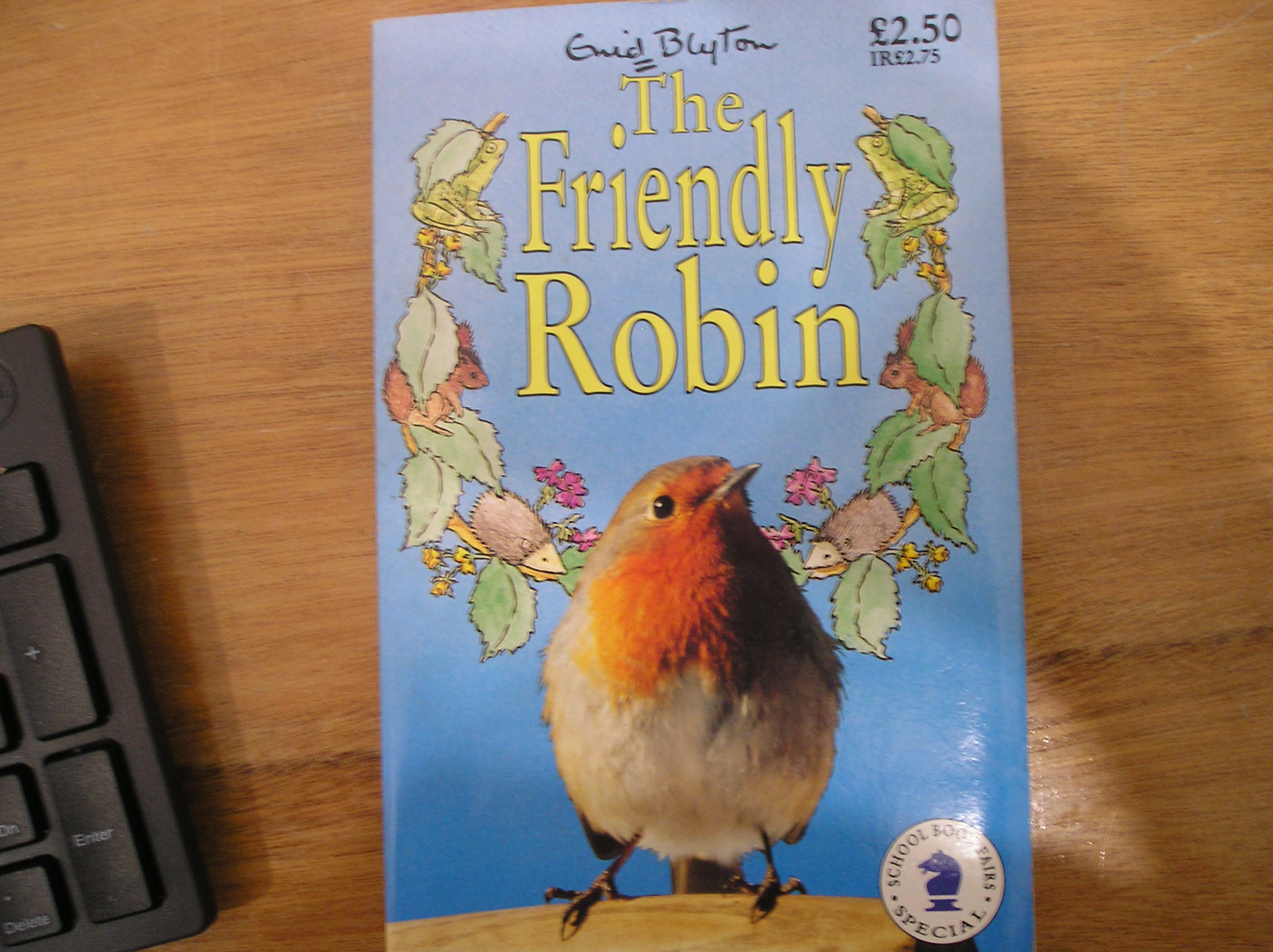 Image 0 of The Friendly Robin