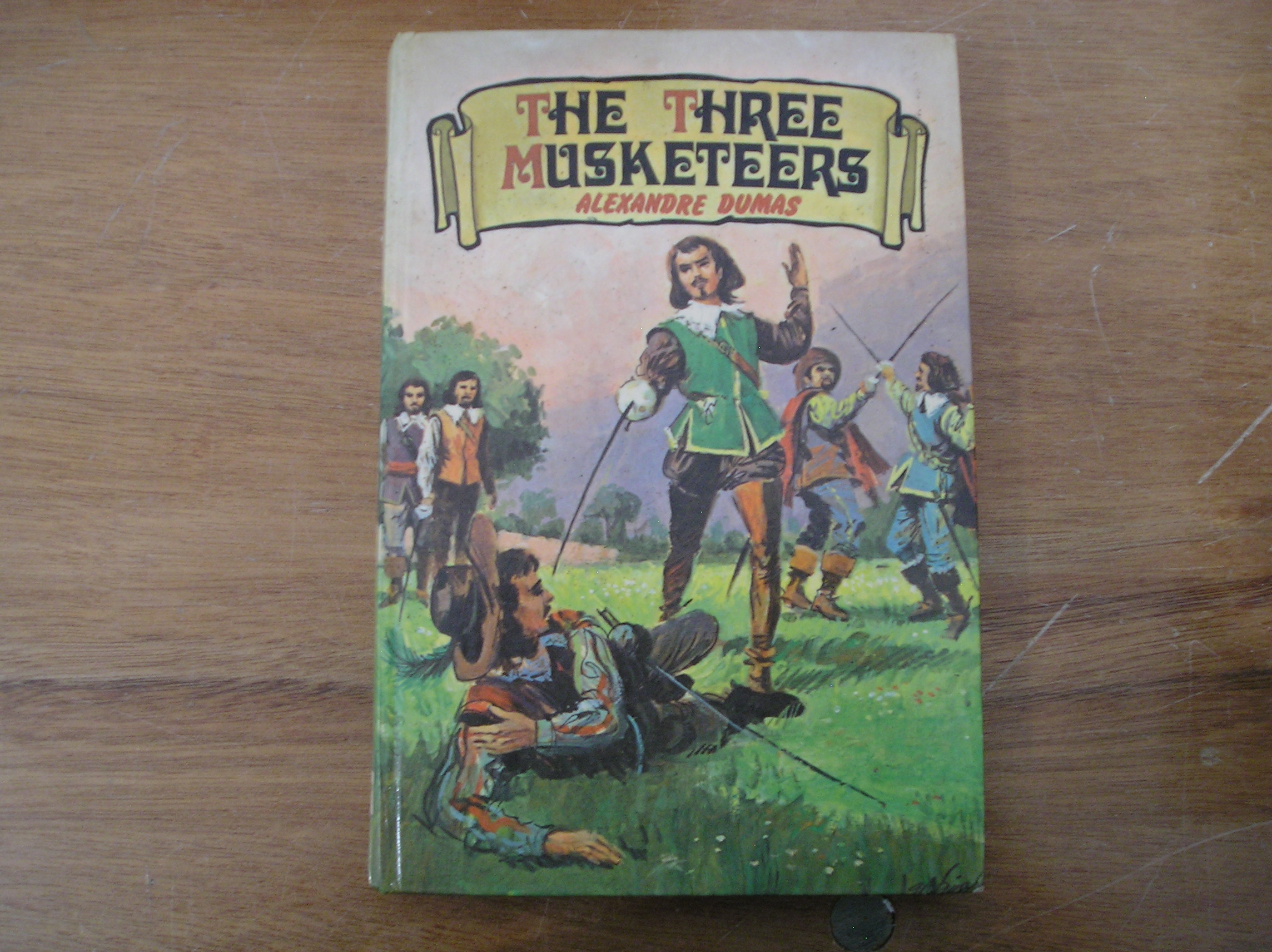 Image 0 of The Three Musketeers