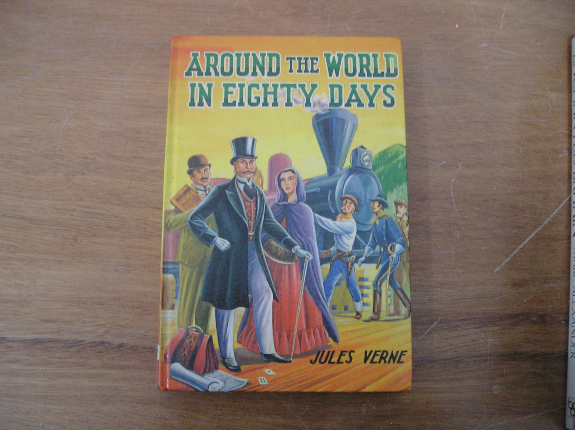 Image 0 of Around the World in Eighty Days