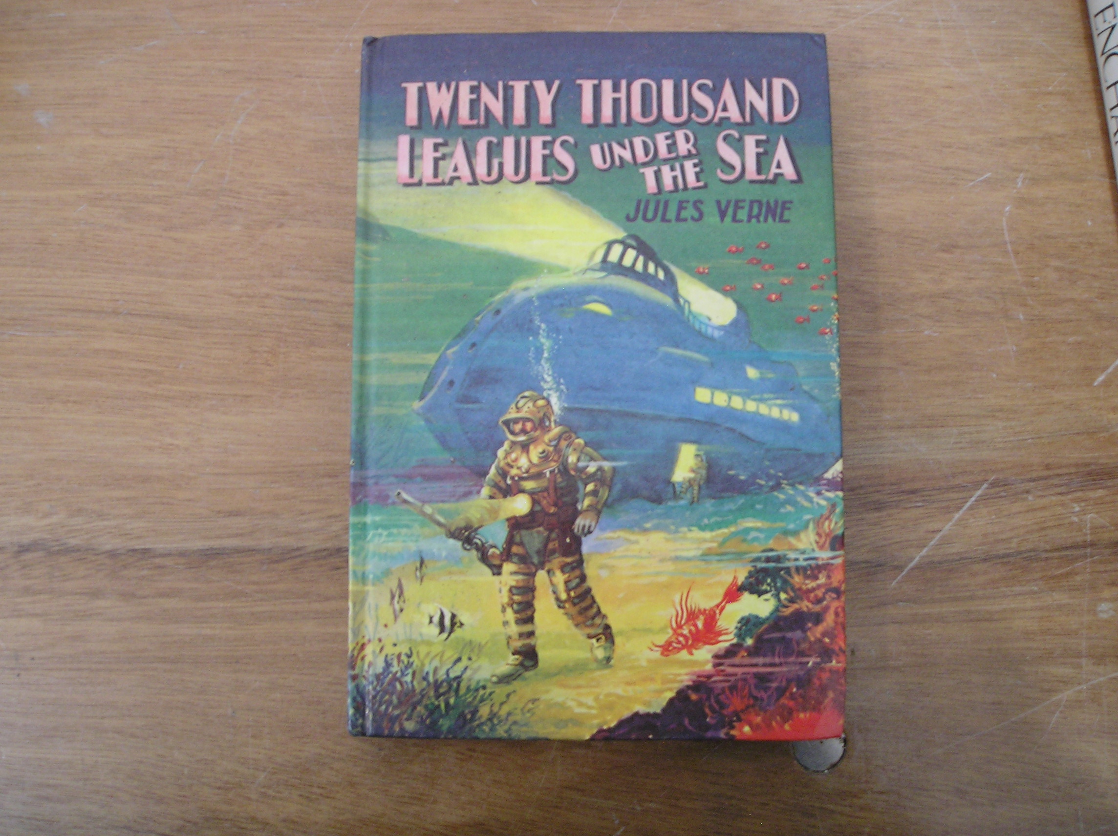Image 0 of Twenty Thousand Leagues Under the Sea