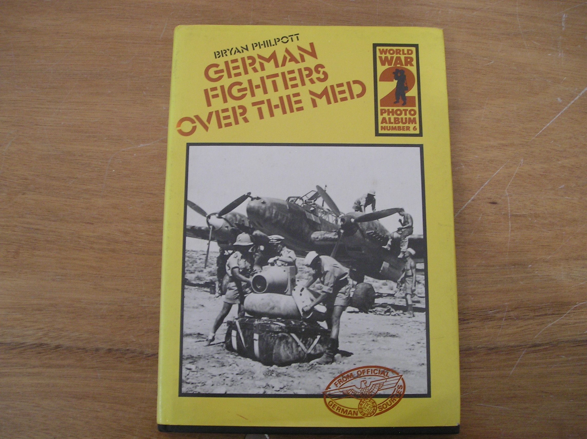 Image 0 of German Fighters over the Med