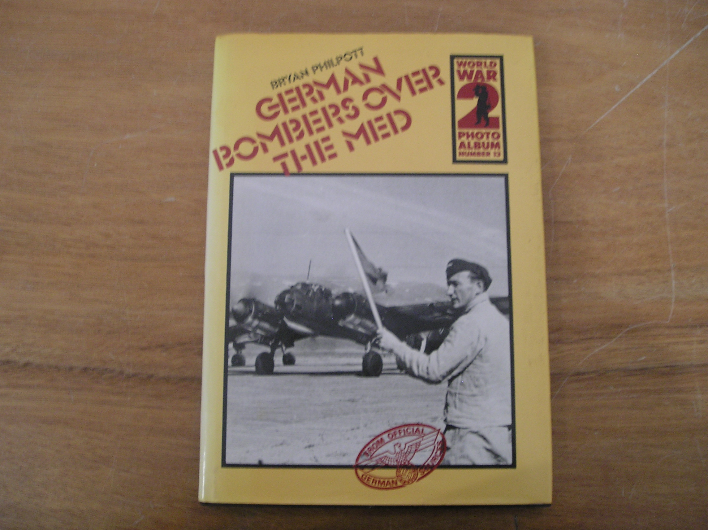 Image 0 of German Bombers over the Med