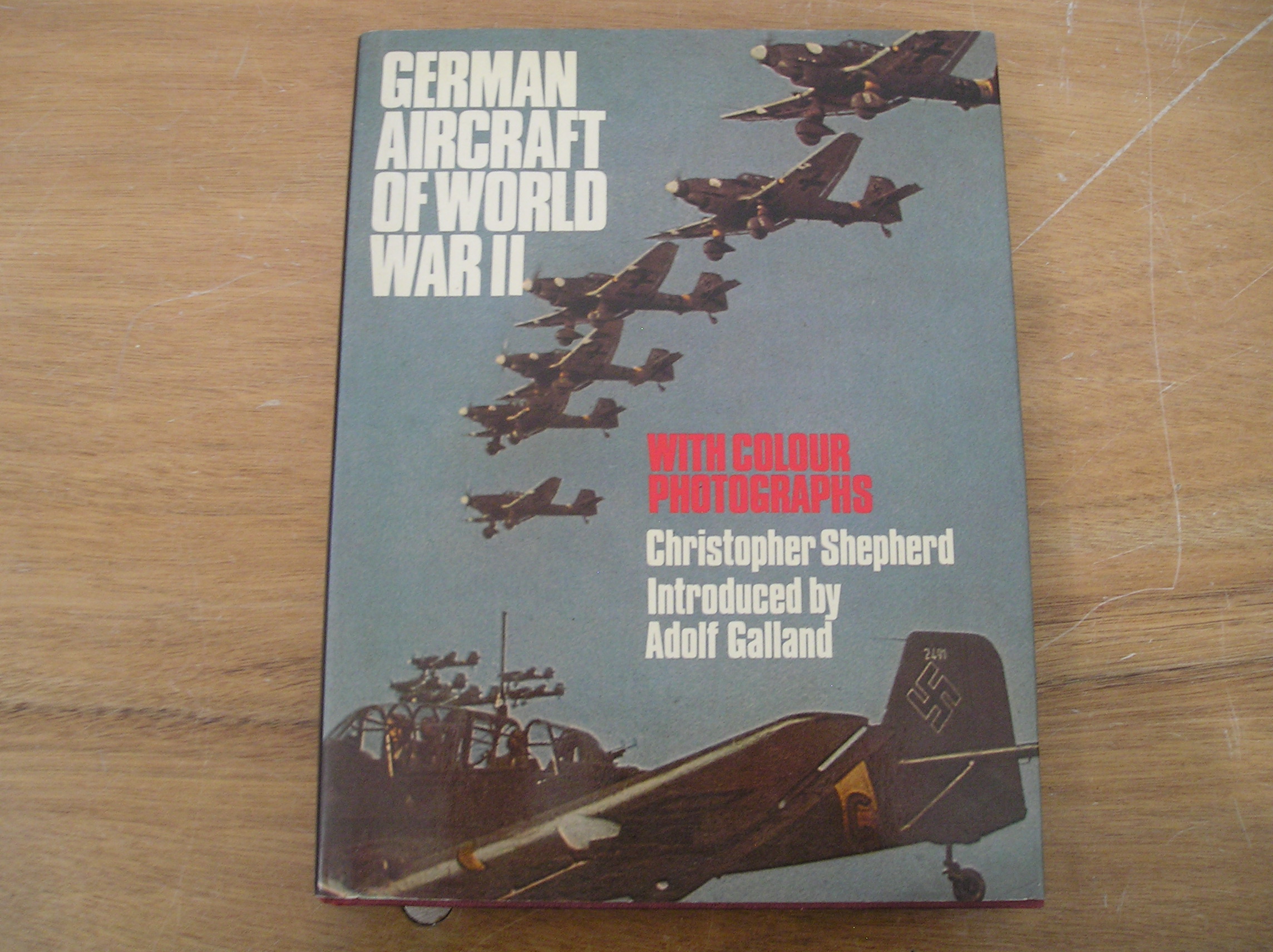 Image 0 of German Aircraft of World War II