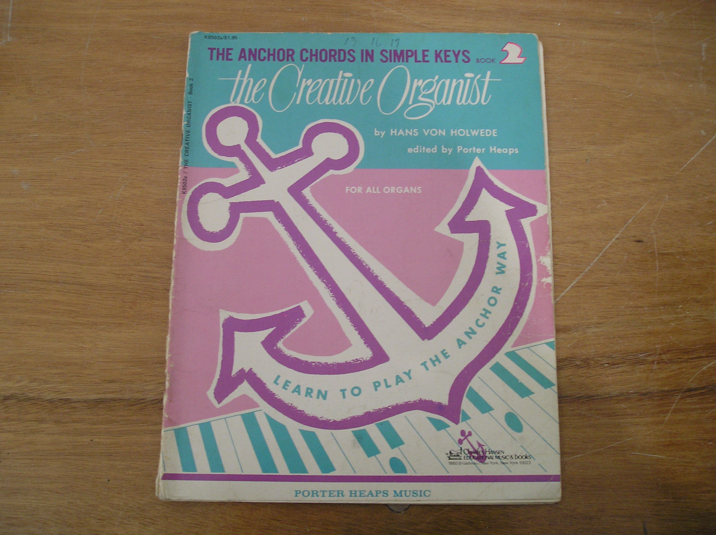 Image 0 of The Creative Organist Book 2