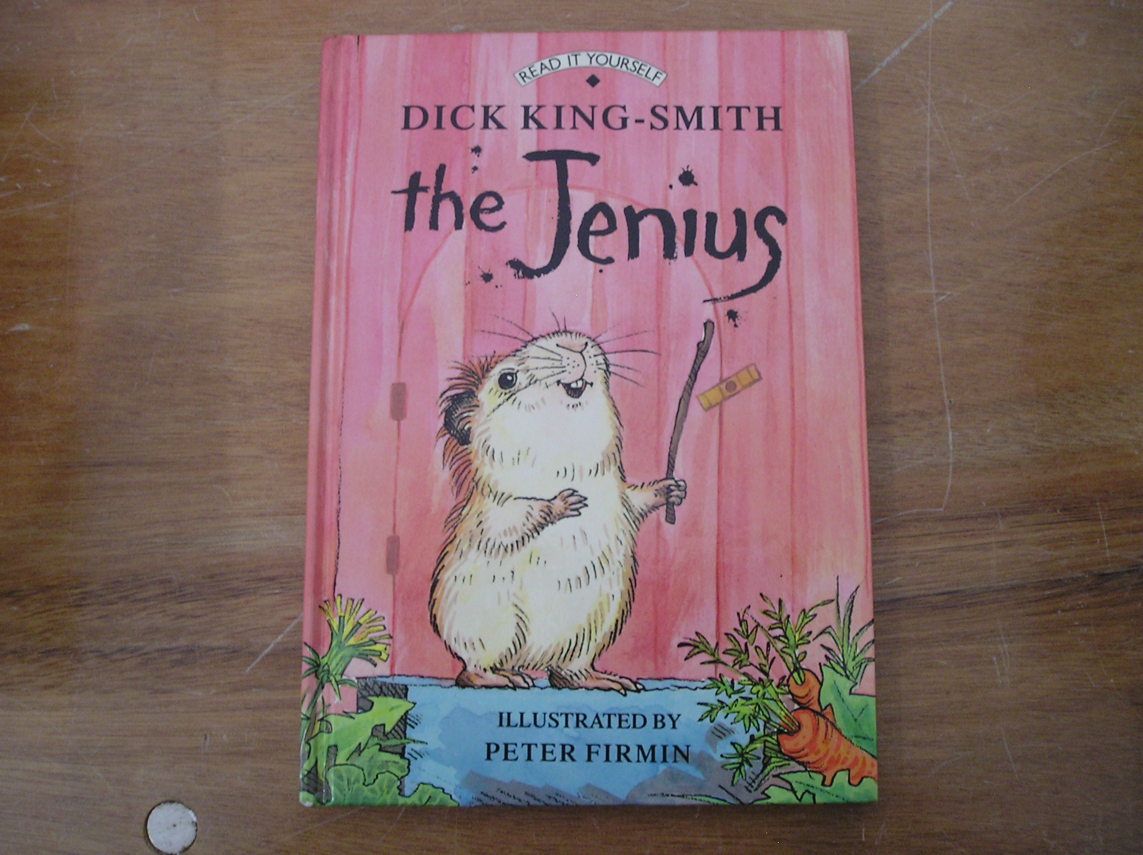 Image 0 of The Jenius (Read it Yourself)