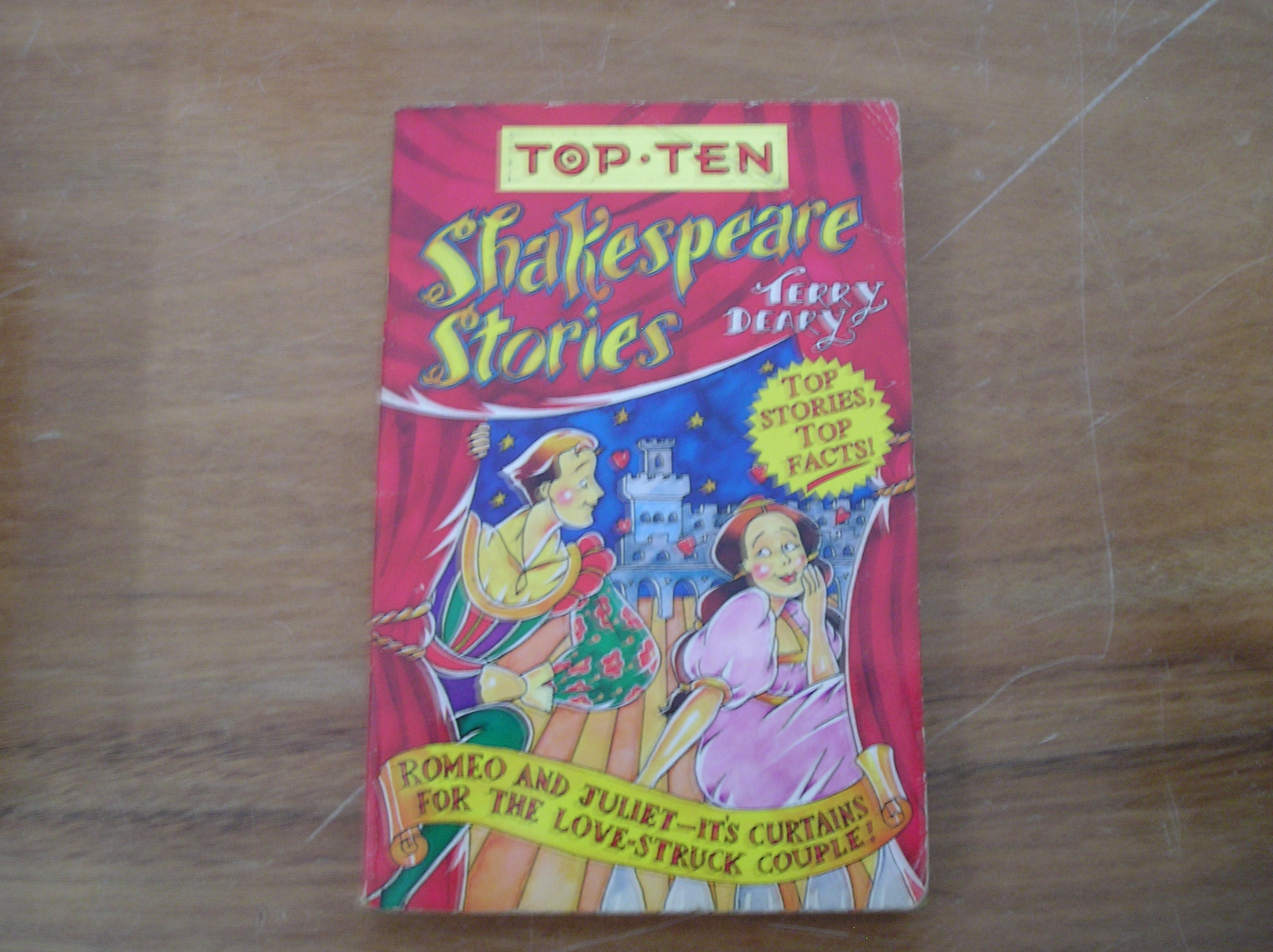 Image 0 of Top Ten Shakespeare Stories