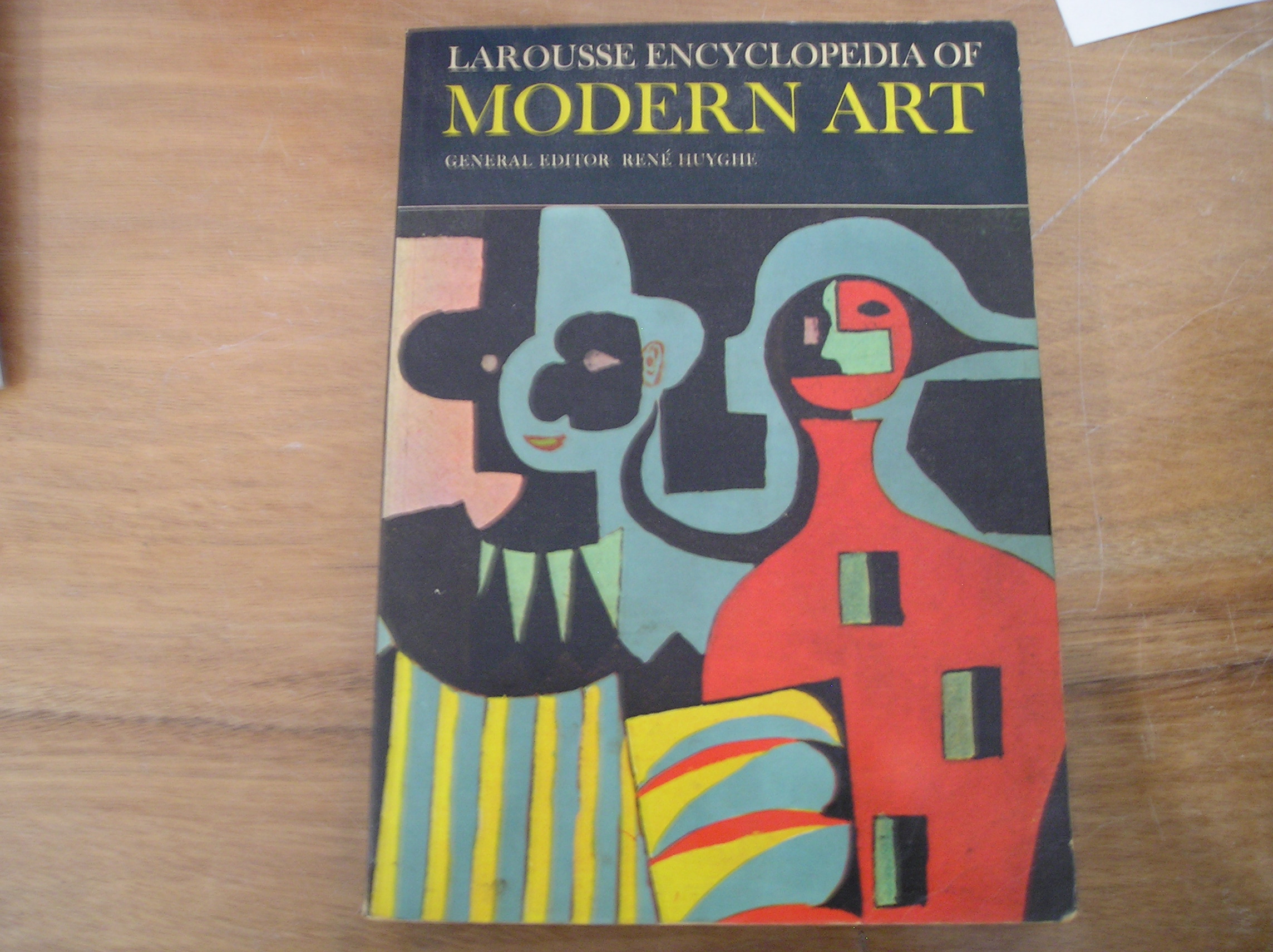Image 0 of Larousse Encyclopedia of Modern Art from 1800 to the Present Day