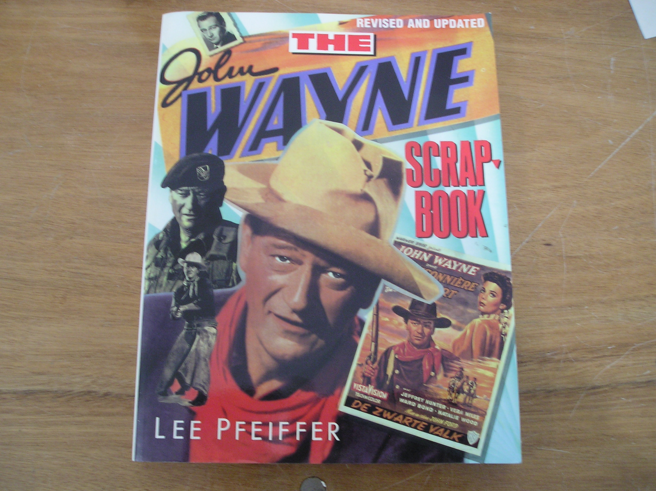 Image 0 of The John Wayne Scrap Book