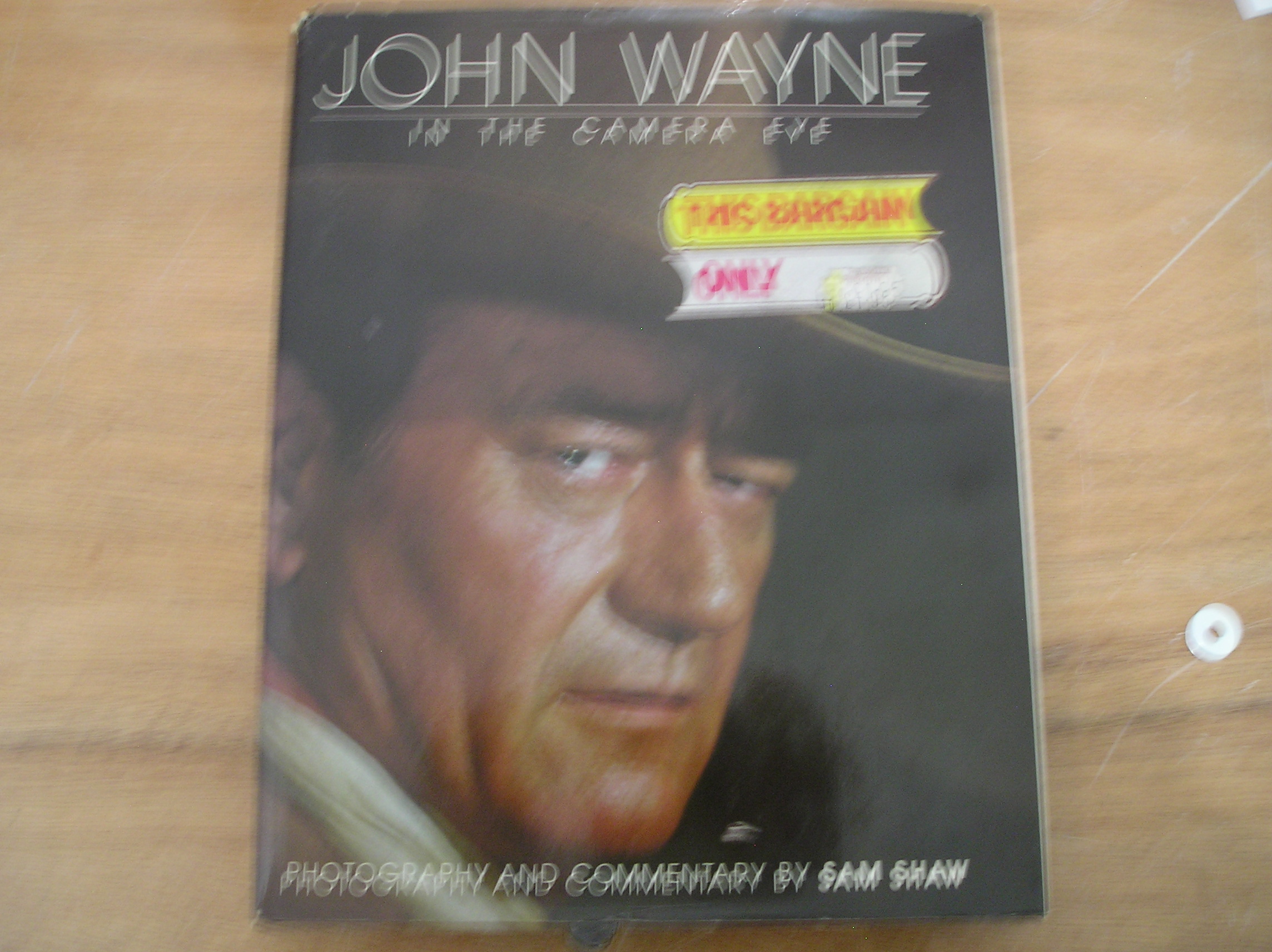 Image 0 of John Wayne in the Camera Eye