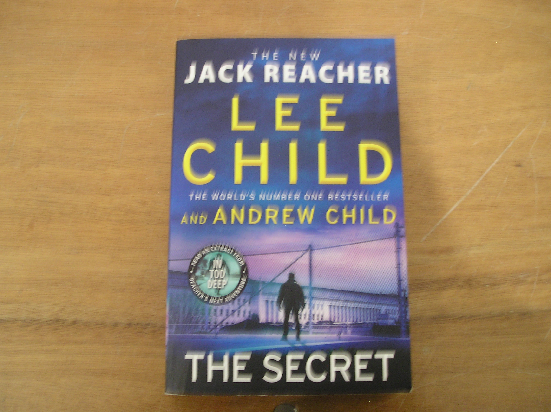 Image 0 of The Secret: Jack Reacher Book 28