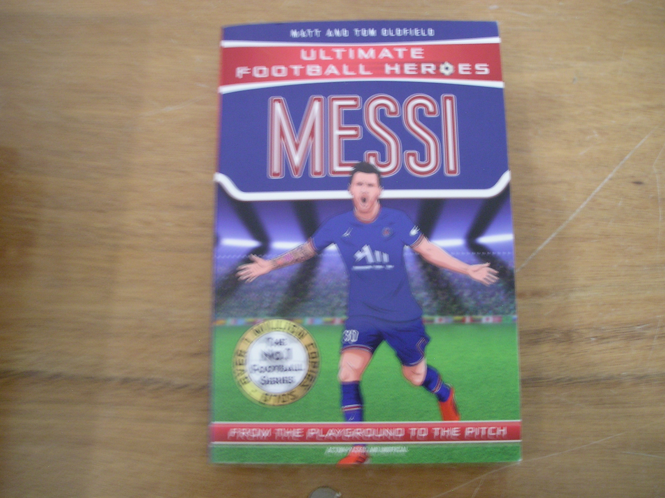 Image 0 of Ultimate Football Heroes: Messi