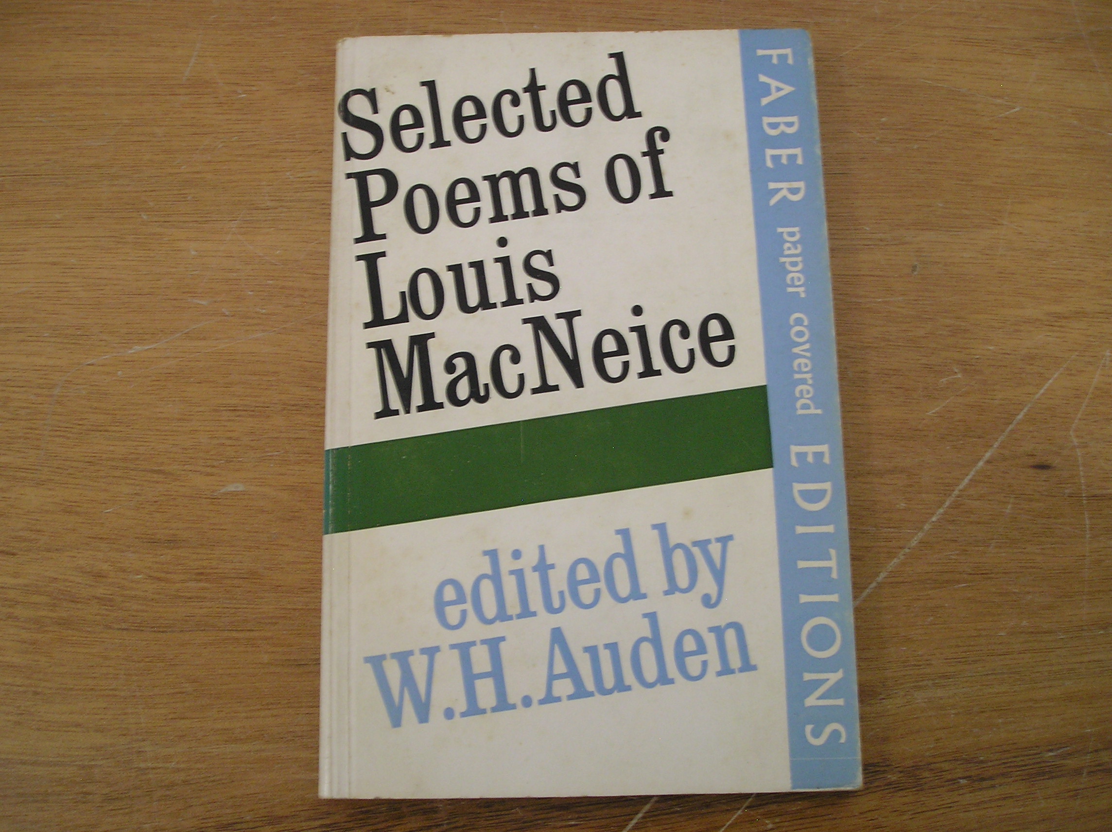 Image 0 of Selected Poems of Louis MacNeice