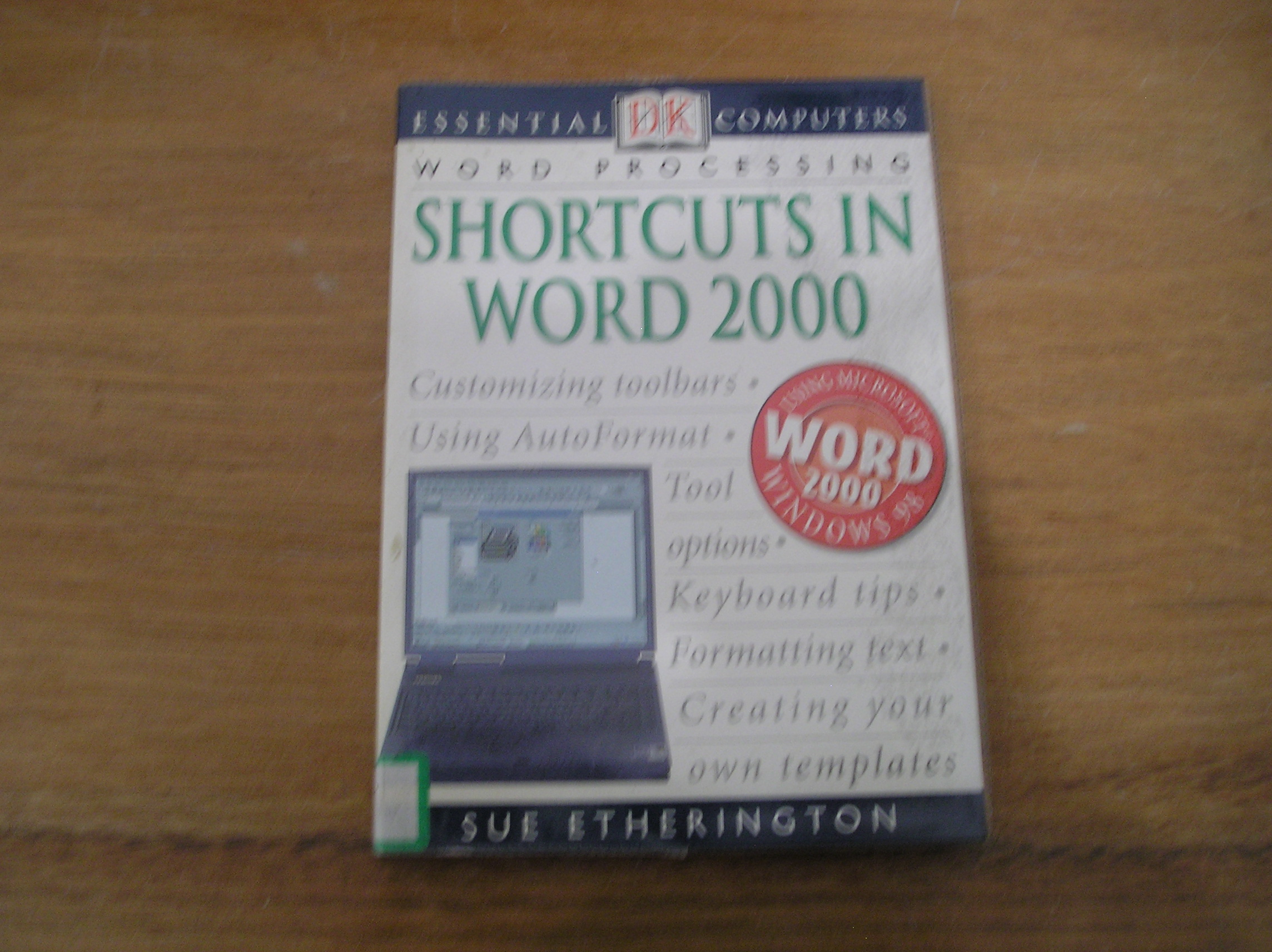 Image 0 of Shortcuts in Word 2000