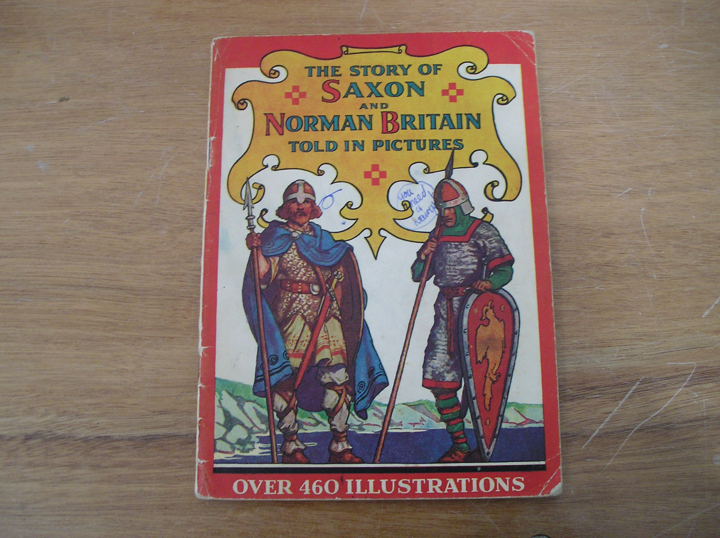 Image 0 of The Story of Saxon and Norman Britain Told in Pictures