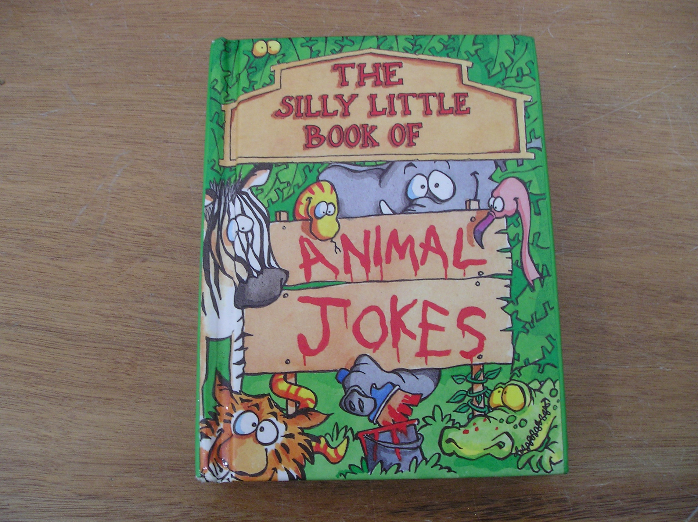 Image 0 of The Silly Little Book of Animal Jokes