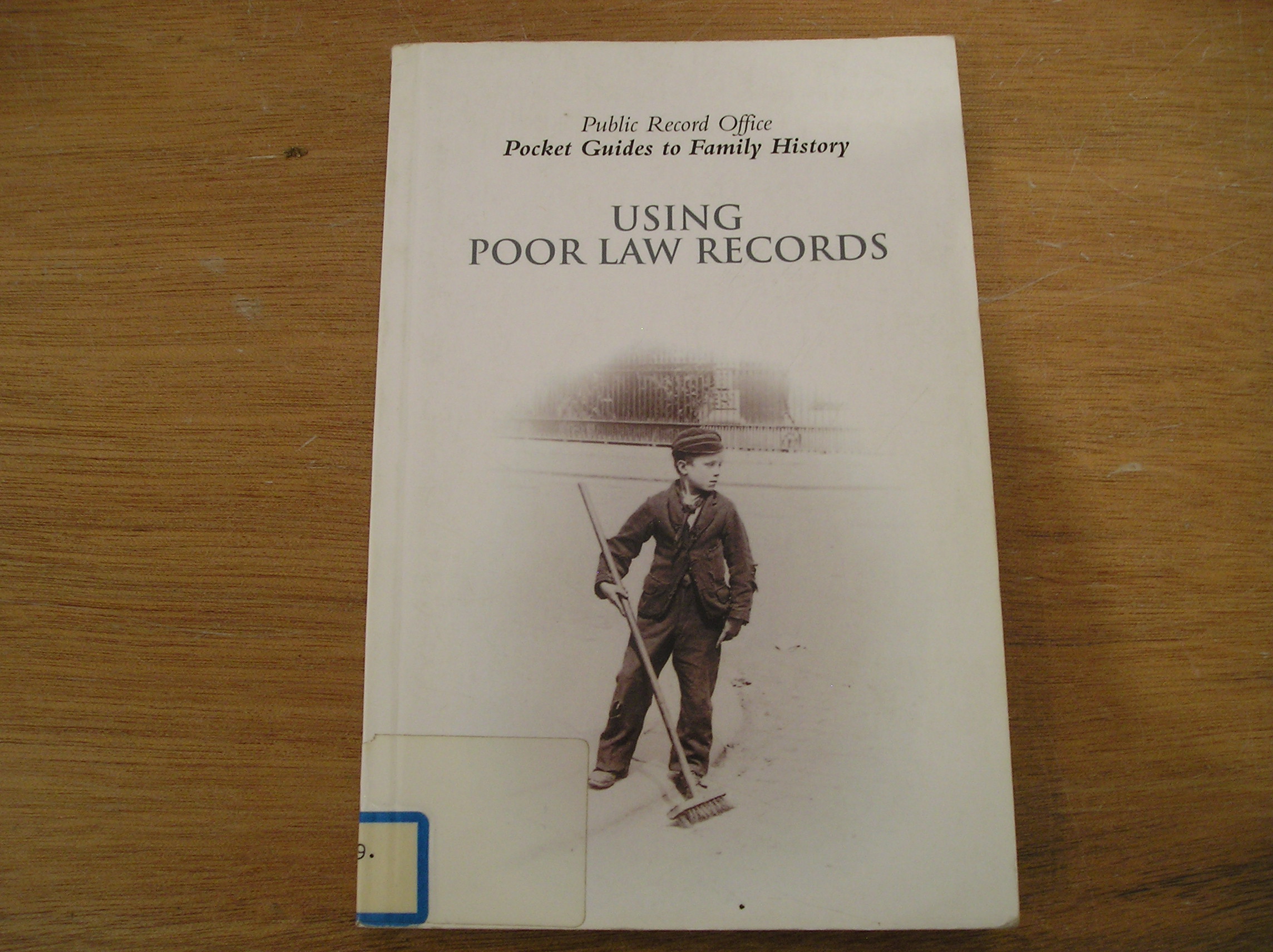 Image 0 of Using Poor Law Records