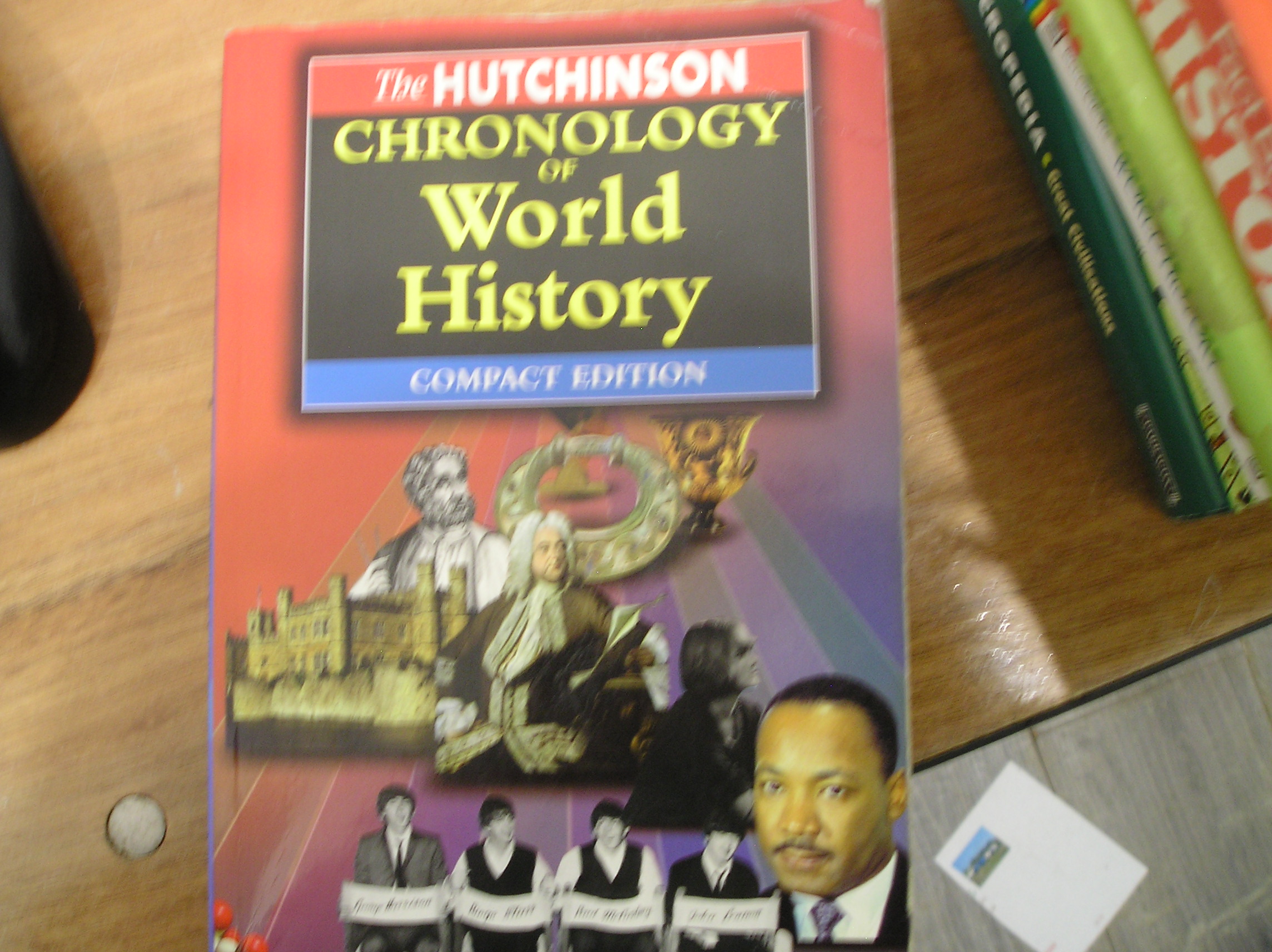 Image 0 of The Hutchinson Chronology Of World History
