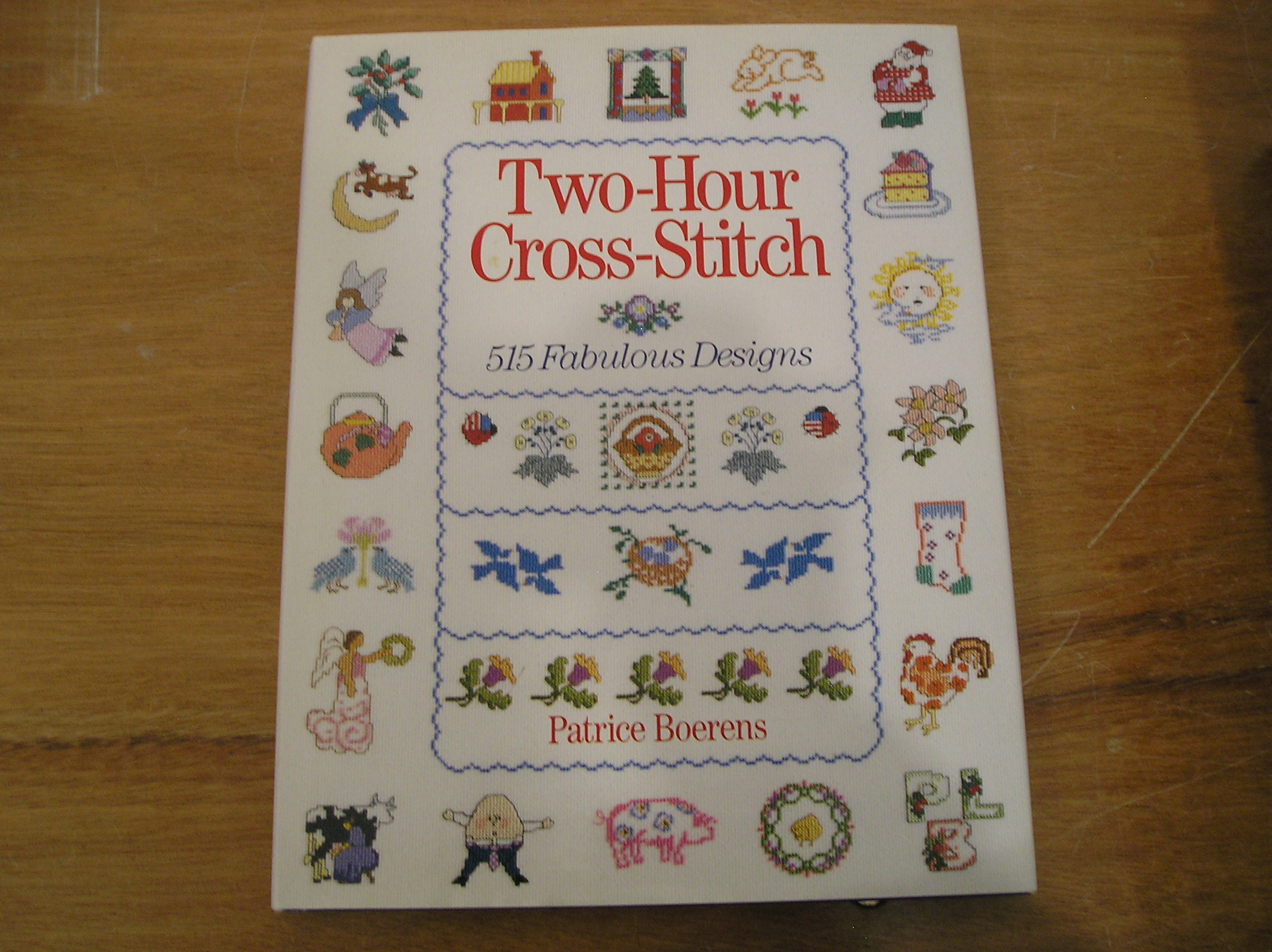 Image 0 of Two-Hour Cross-Stitch: 515 Fabulous Designs