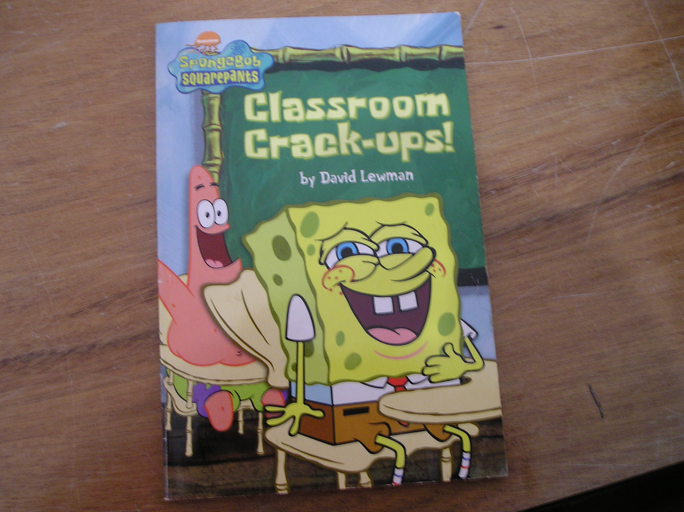 Image 0 of Spongebob Squarepants Classroom Crack-Ups!