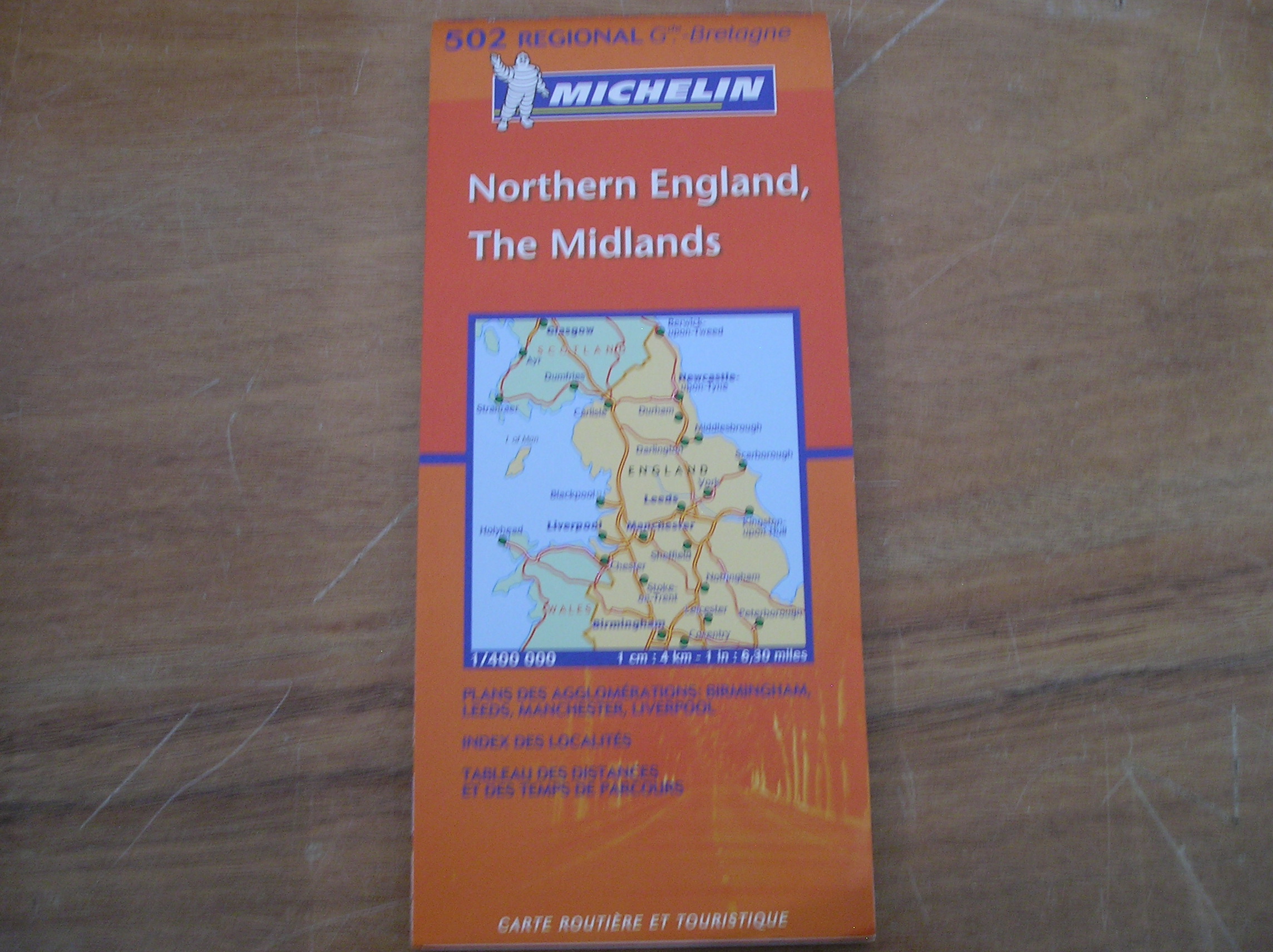 Image 0 of Northern England, The Midlands 502