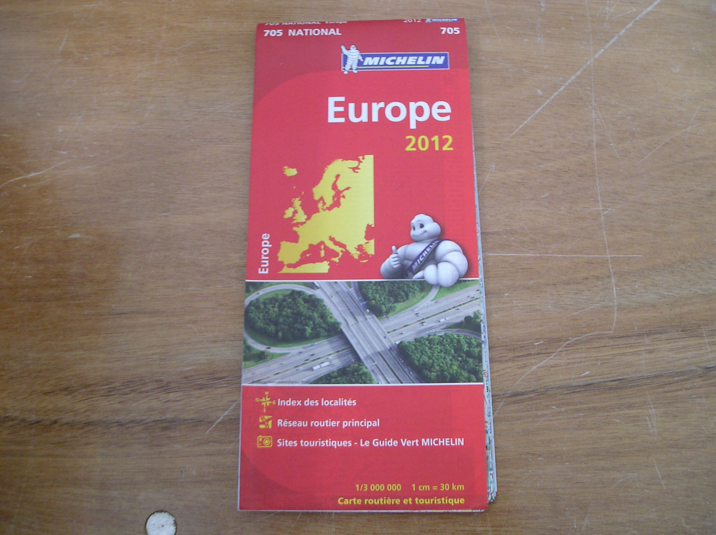 Image 0 of Michelin Europe 705